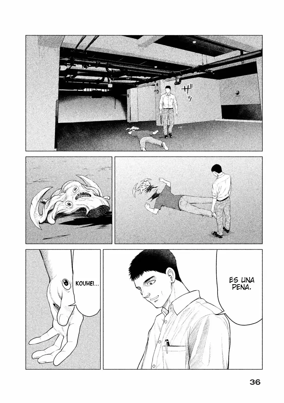 Parasyte Reversi - Capítulo 20 - Página 15 - LectorTMOo