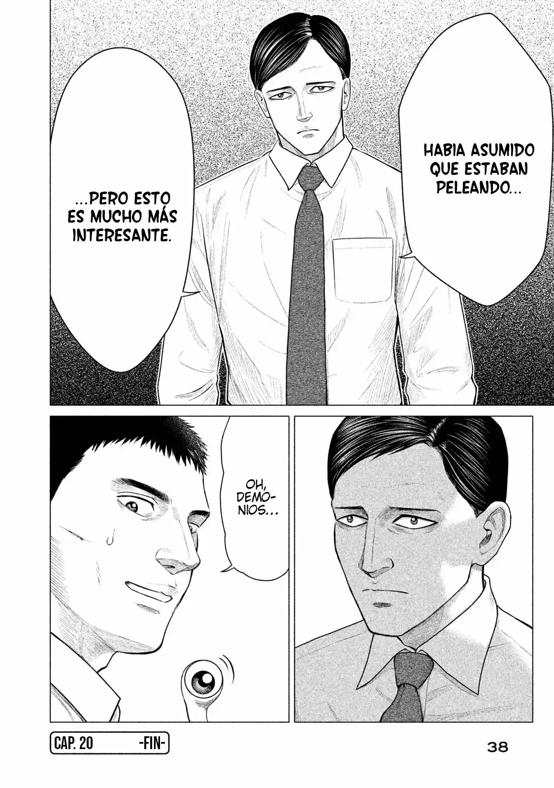 Parasyte Reversi - Capítulo 20 - Página 17 - LectorTMOo