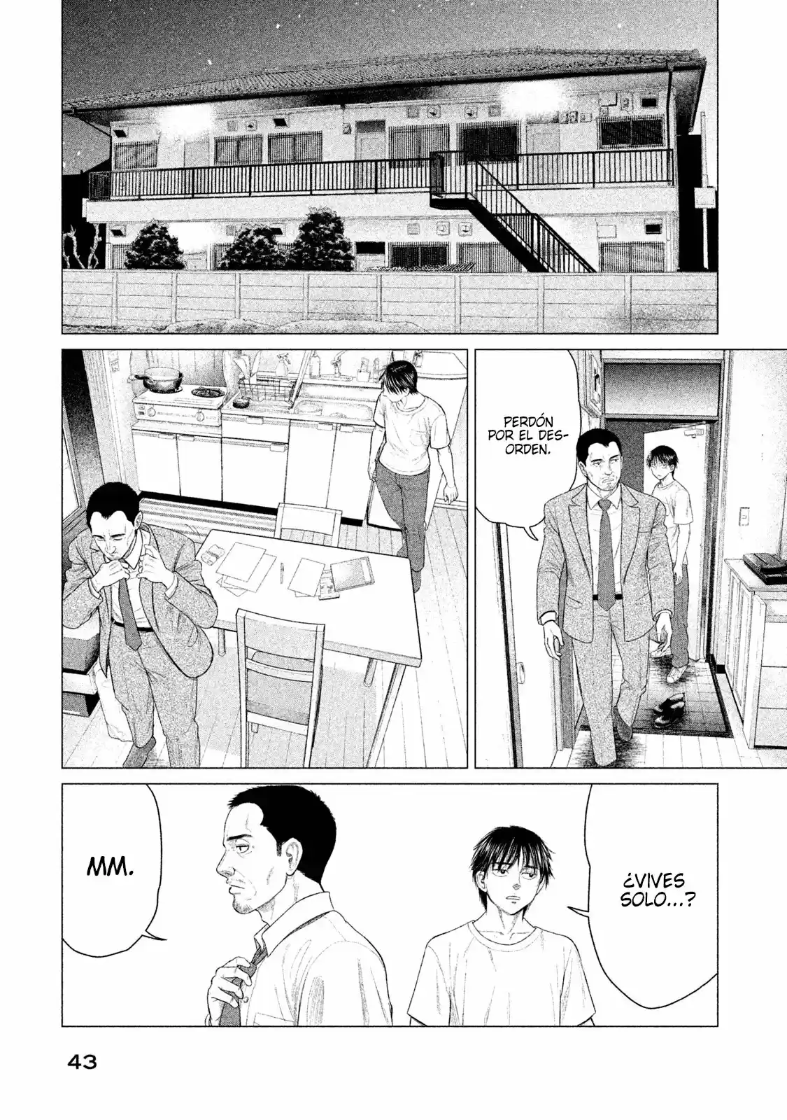 Parasyte Reversi - Capítulo 21 - Página 4 - LectorTMOo