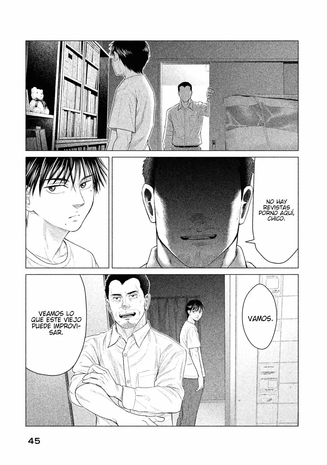 Parasyte Reversi - Capítulo 21 - Página 6 - LectorTMOo