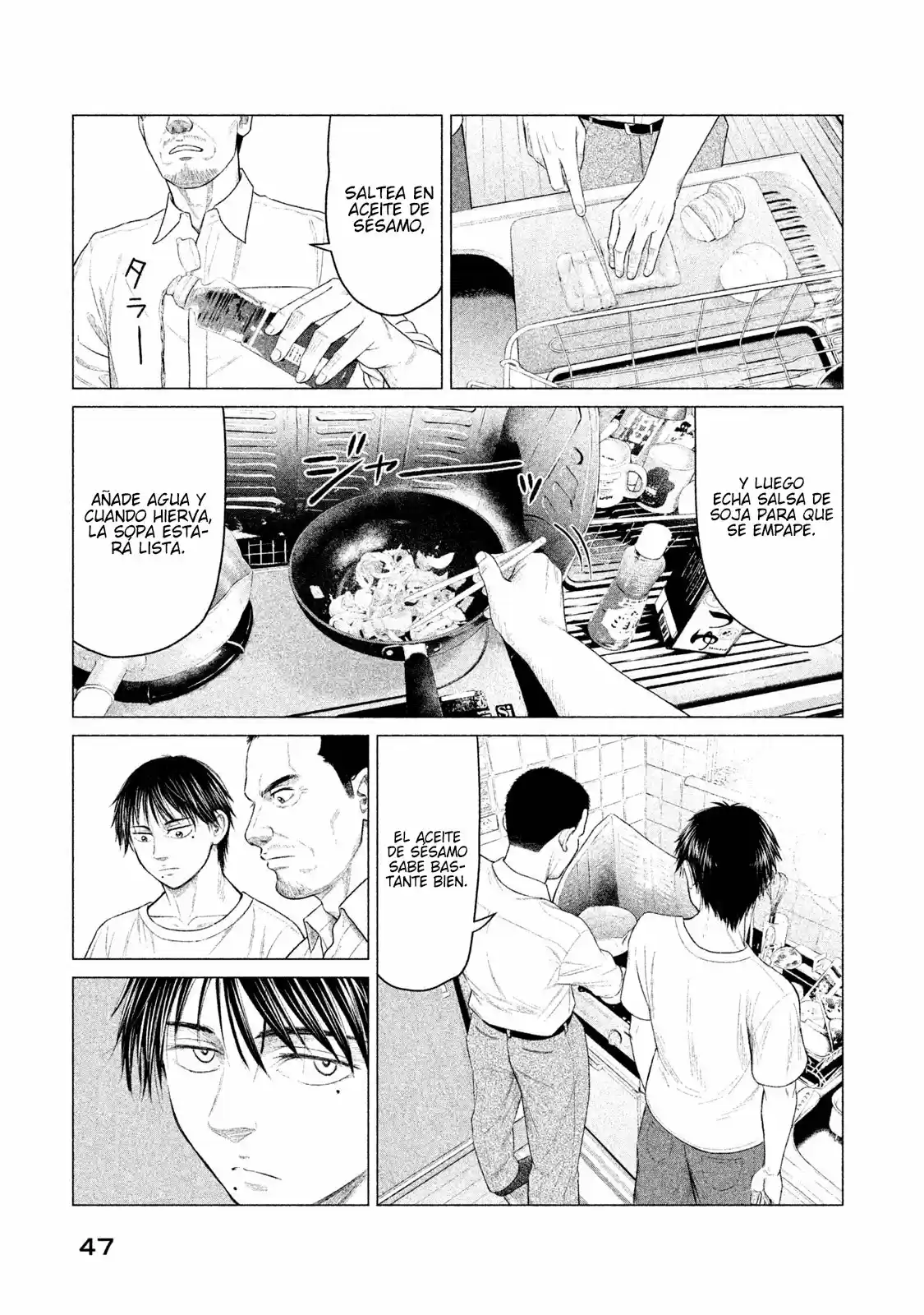 Parasyte Reversi - Capítulo 21 - Página 8 - LectorTMOo