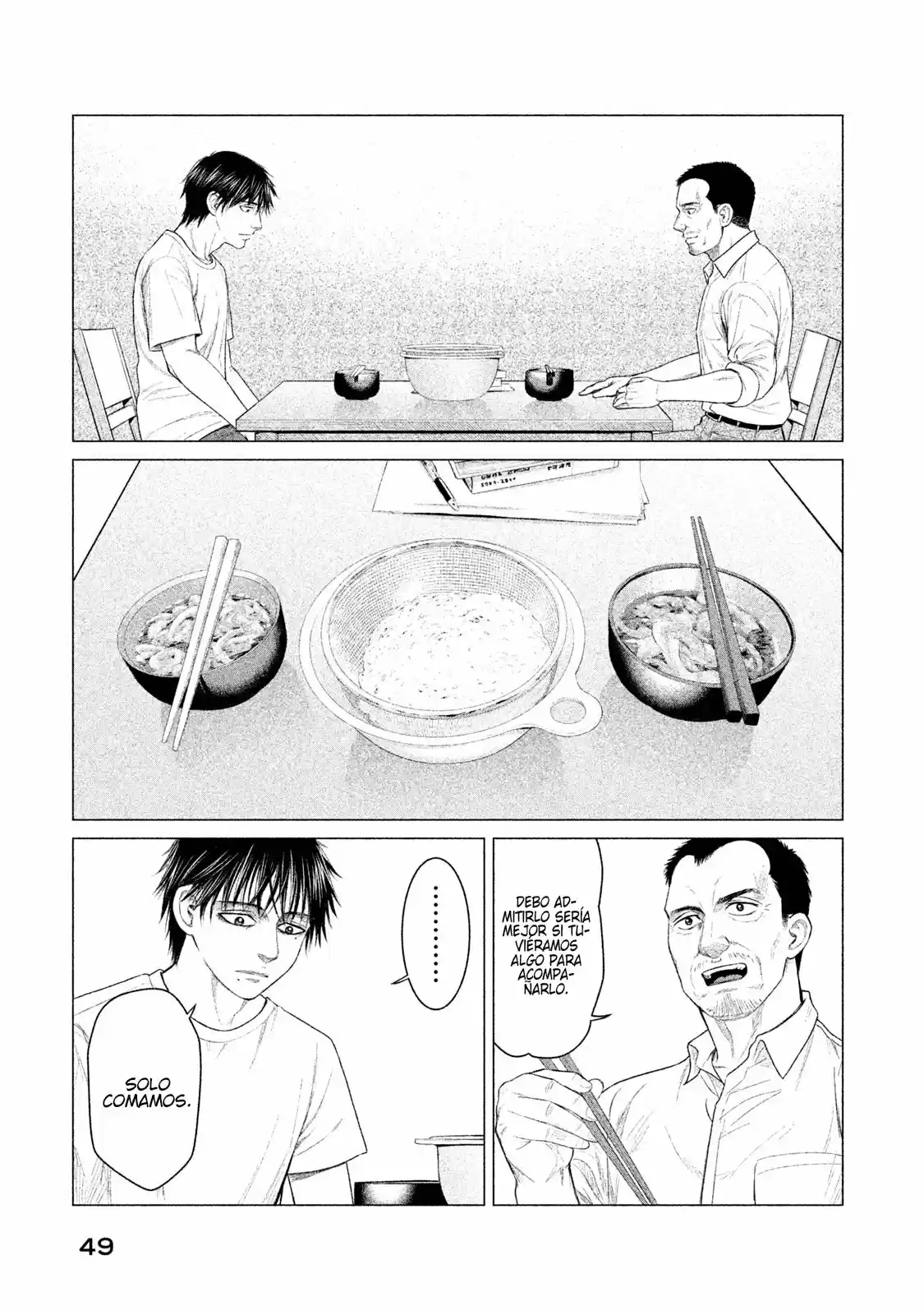 Parasyte Reversi - Capítulo 21 - Página 10 - LectorTMOo
