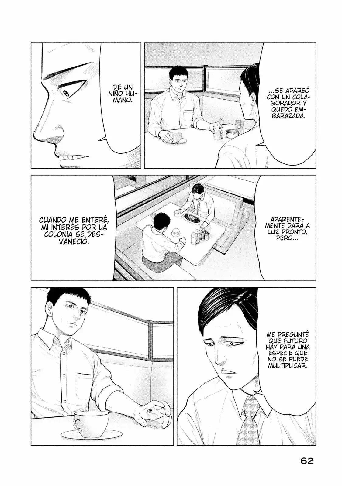 Parasyte Reversi - Capítulo 22 - Página 5 - LectorTMOo