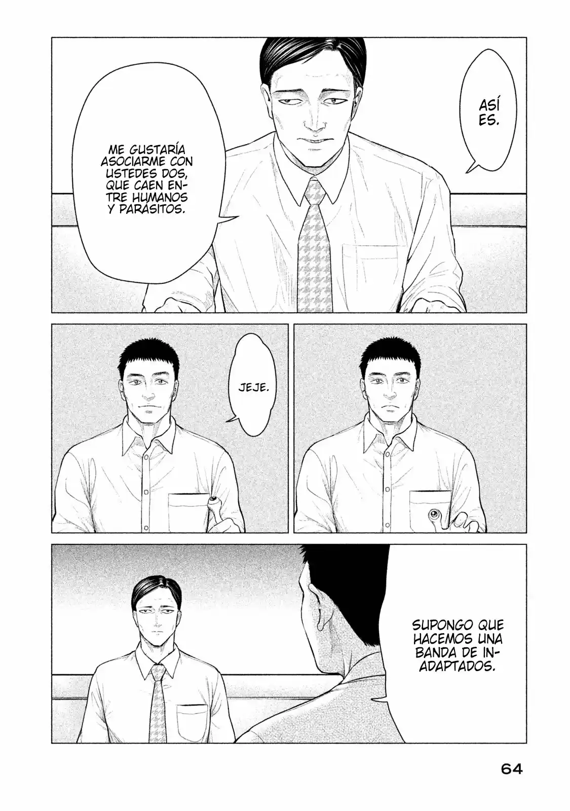Parasyte Reversi - Capítulo 22 - Página 7 - LectorTMOo