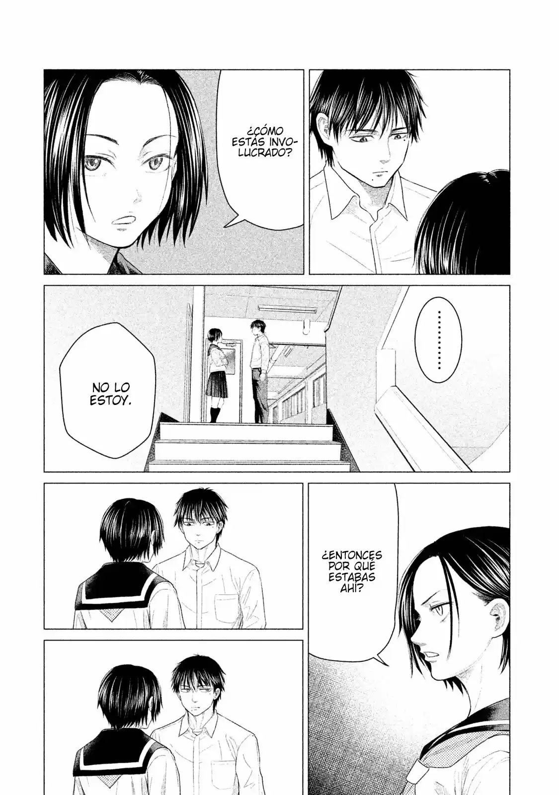Parasyte Reversi - Capítulo 22 - Página 12 - LectorTMOo