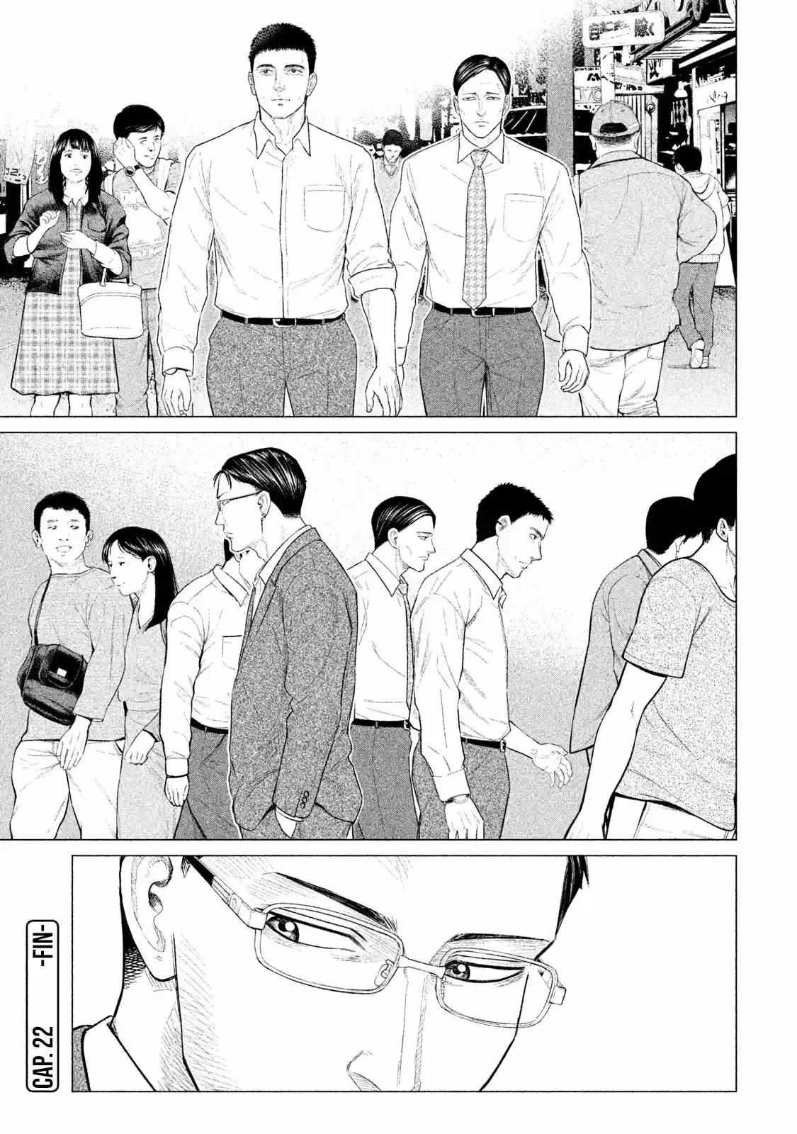 Parasyte Reversi - Capítulo 22 - Página 17 - LectorTMOo