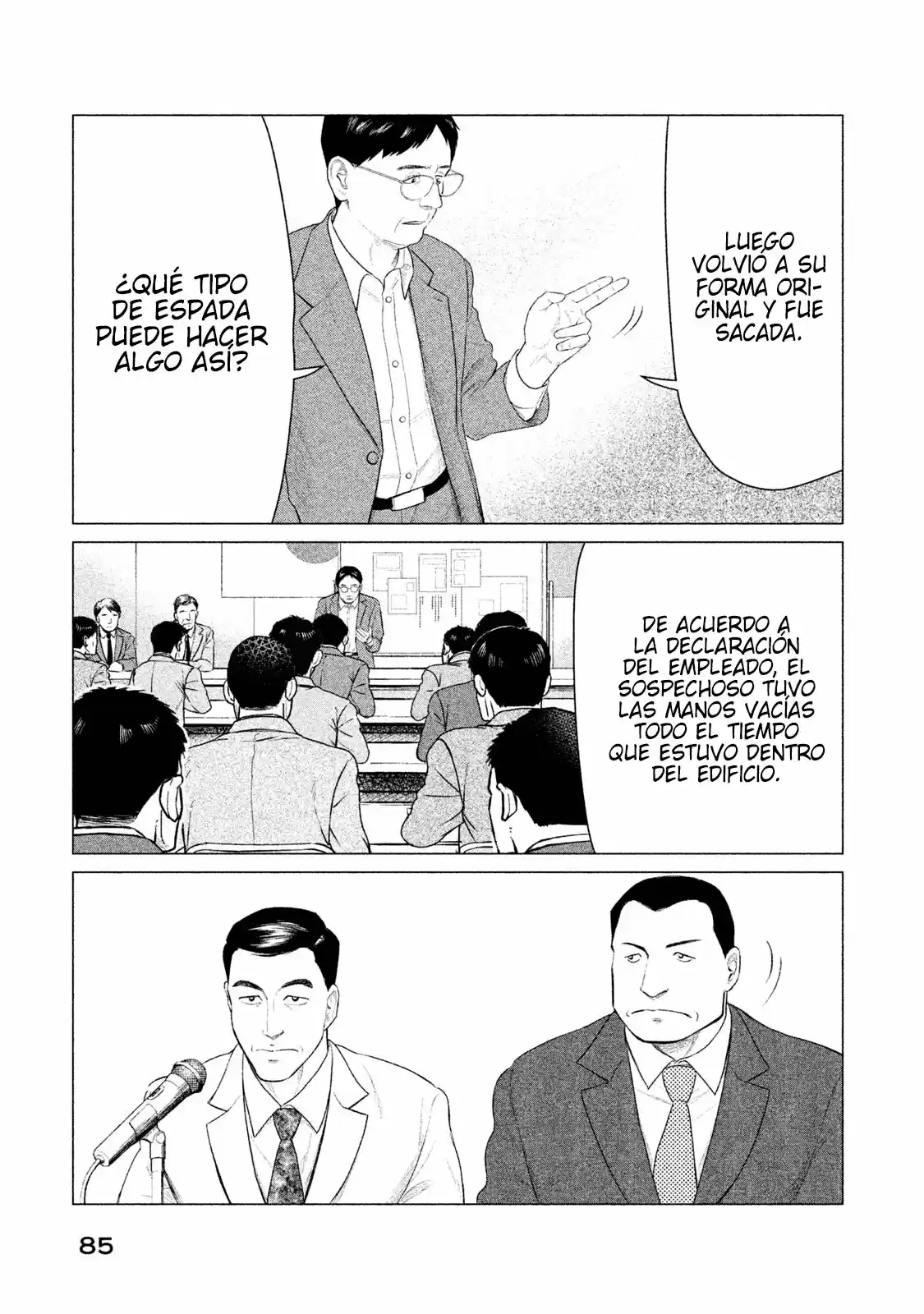 Parasyte Reversi - Capítulo 23 - Página 10 - LectorTMOo