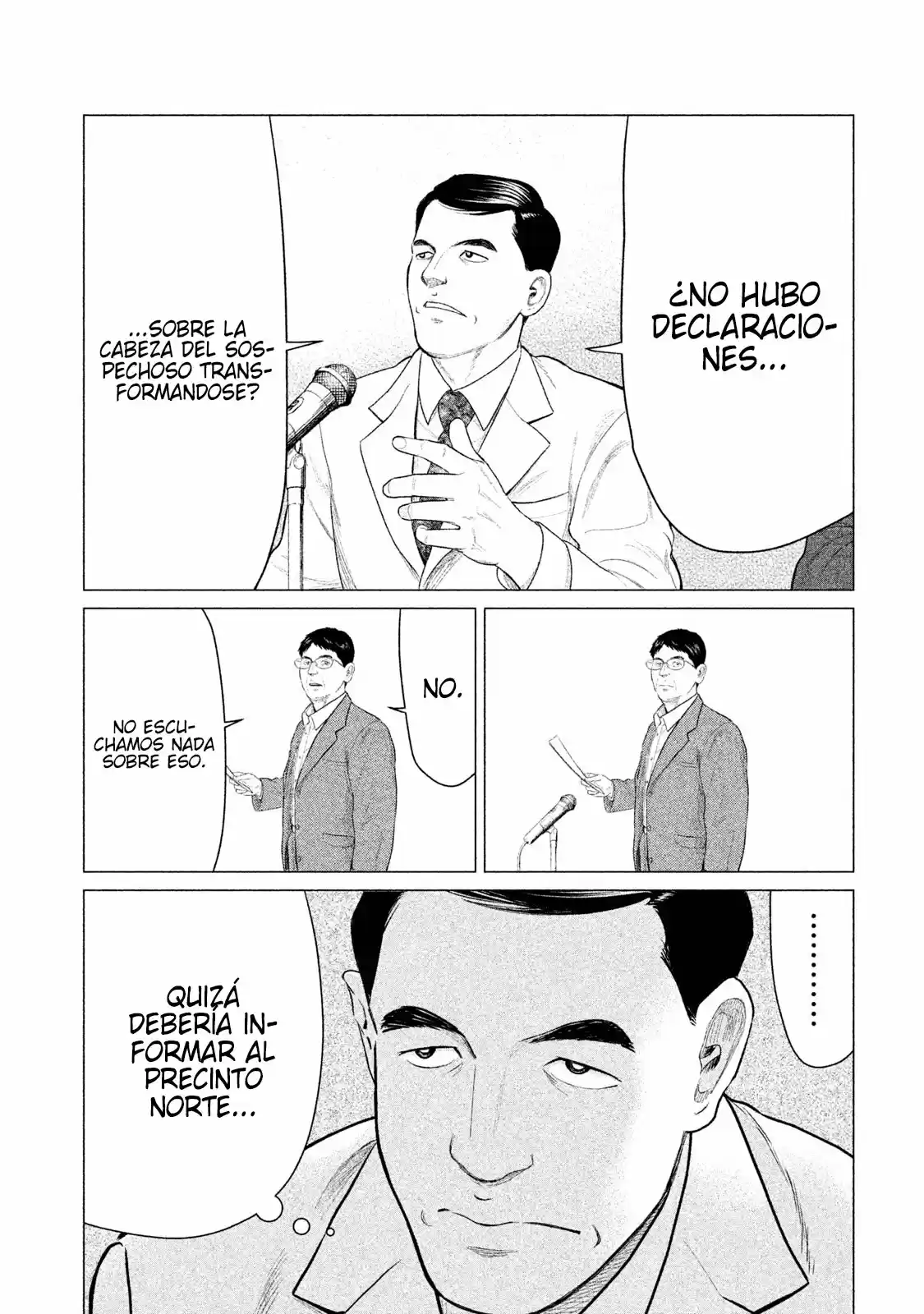 Parasyte Reversi - Capítulo 23 - Página 11 - LectorTMOo