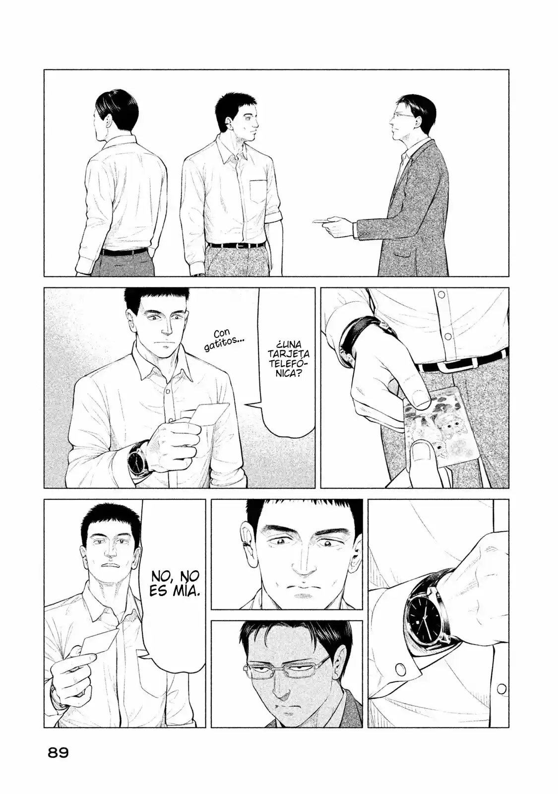 Parasyte Reversi - Capítulo 23 - Página 14 - LectorTMOo