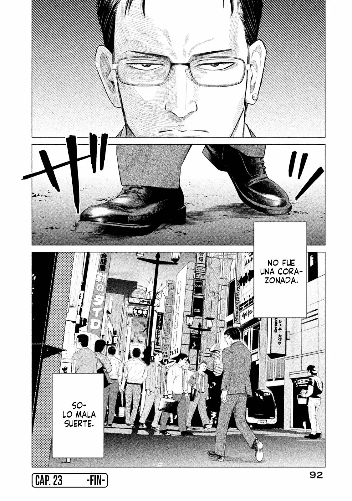 Parasyte Reversi - Capítulo 23 - Página 17 - LectorTMOo