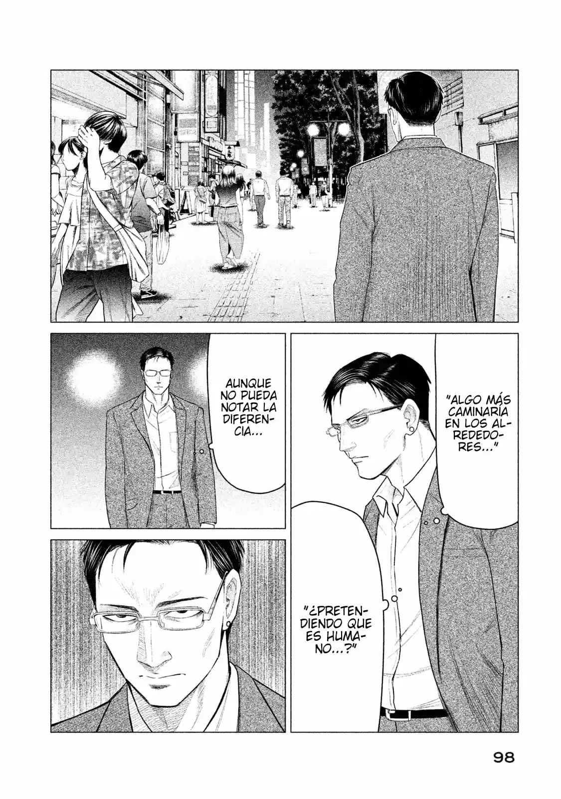 Parasyte Reversi - Capítulo 24 - Página 5 - LectorTMOo