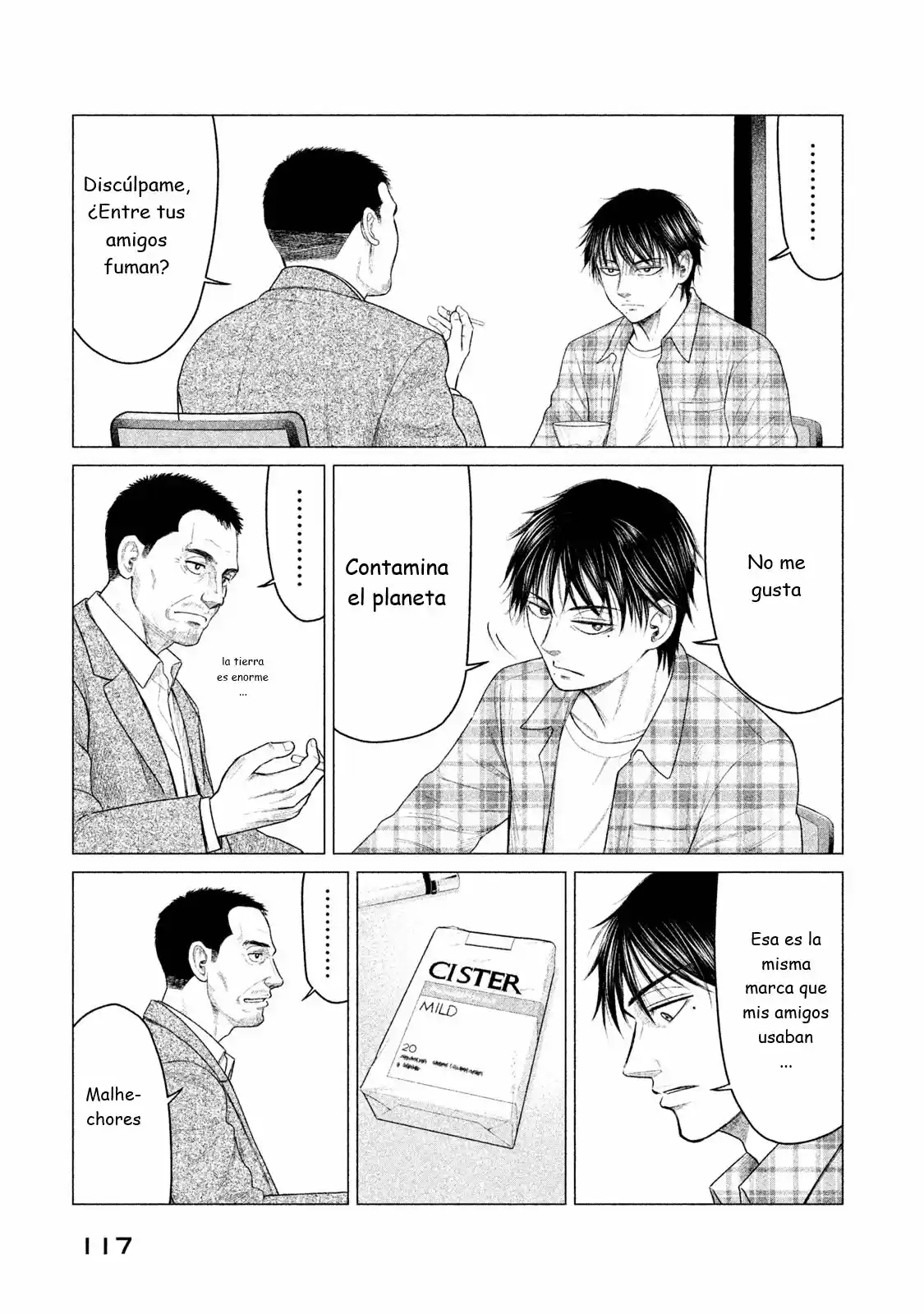 Parasyte Reversi - Capítulo 25 - Página 7 - LectorTMOo