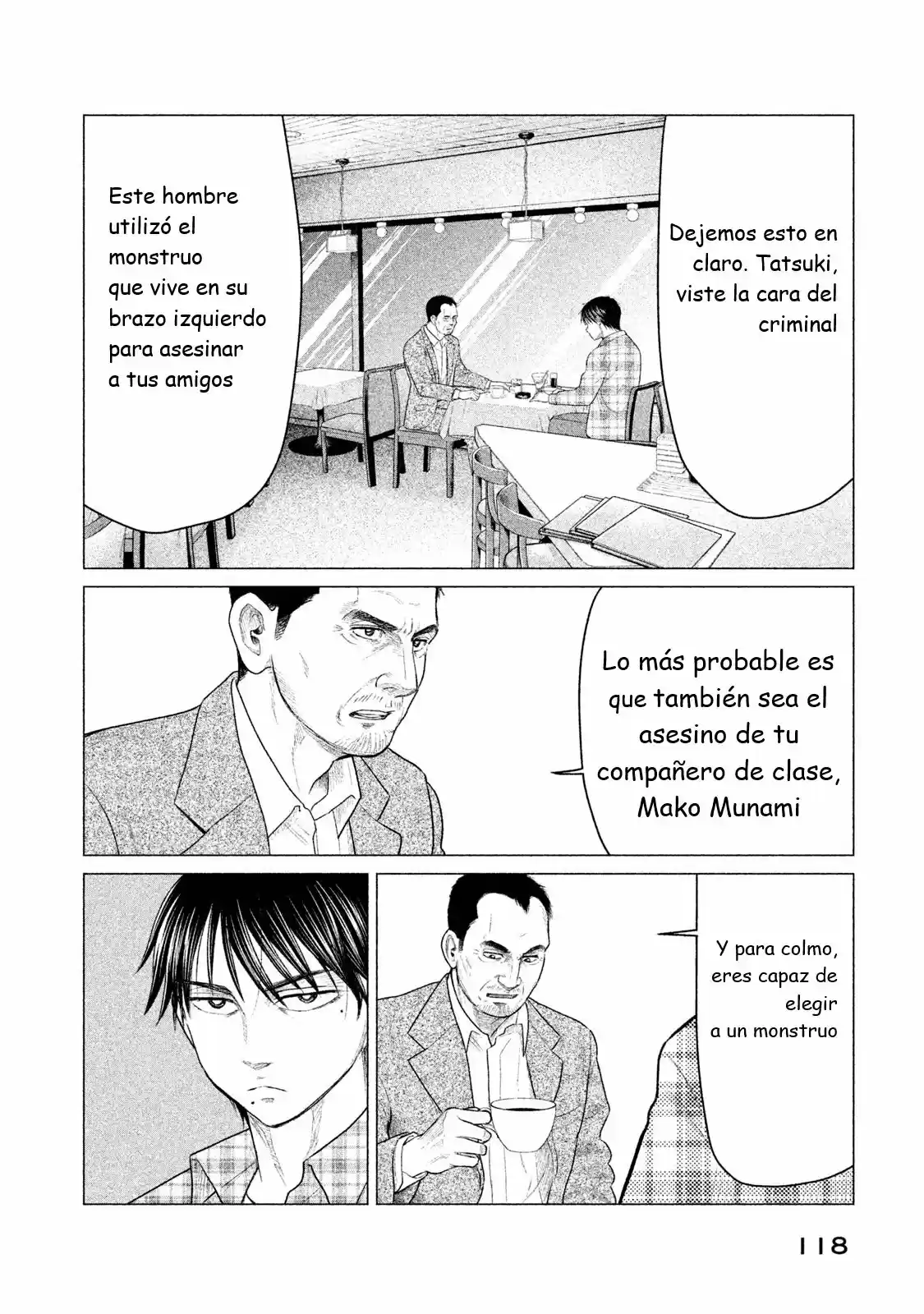 Parasyte Reversi - Capítulo 25 - Página 8 - LectorTMOo