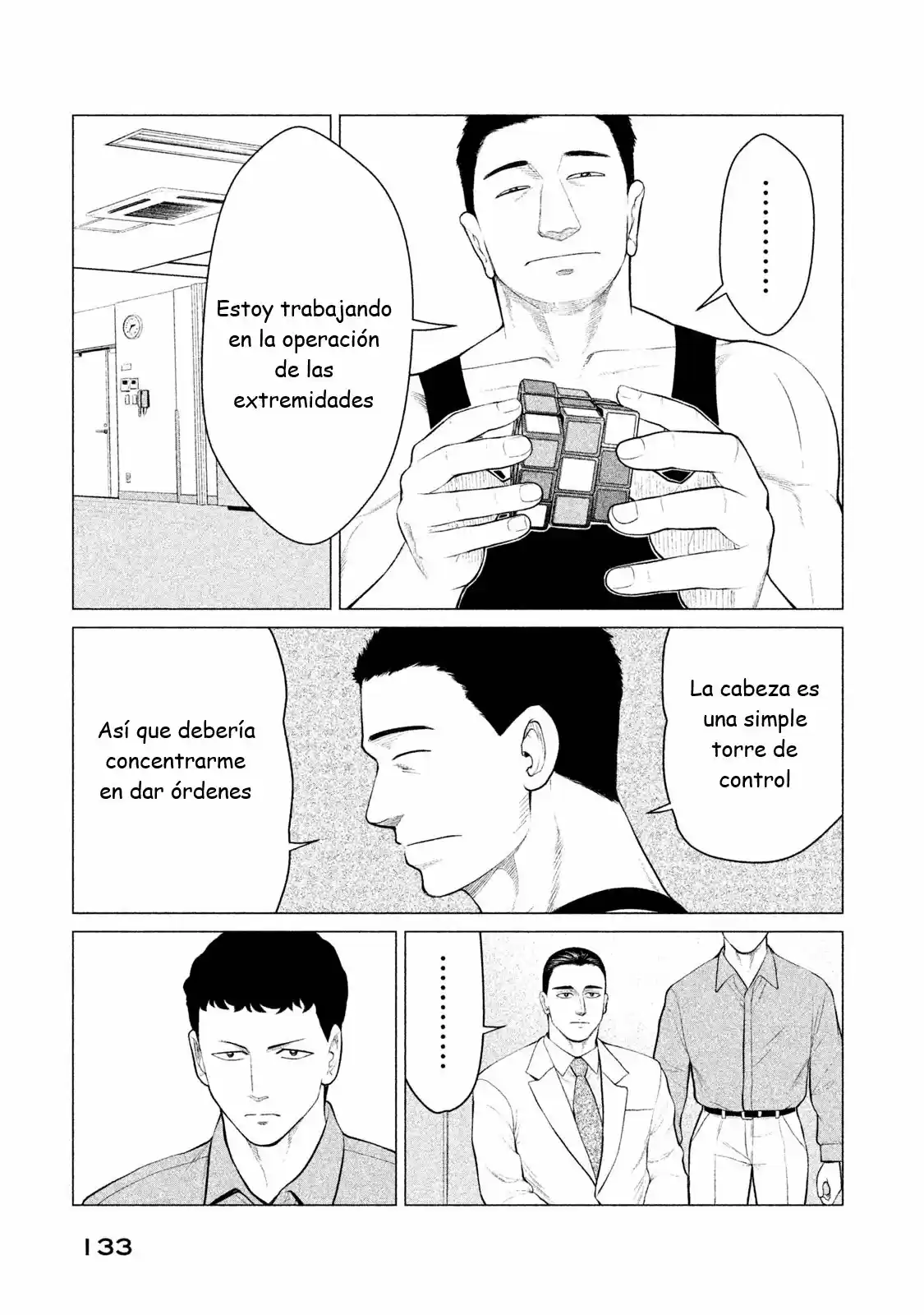 Parasyte Reversi - Capítulo 26 - Página 5 - LectorTMOo