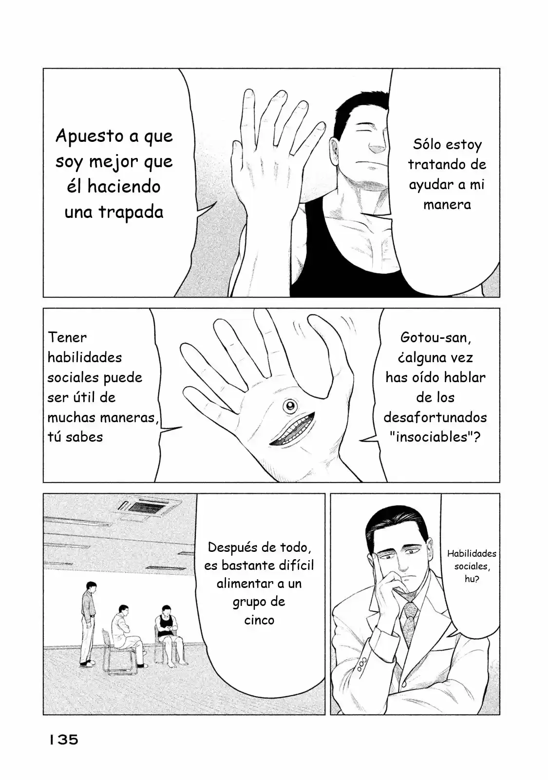 Parasyte Reversi - Capítulo 26 - Página 7 - LectorTMOo