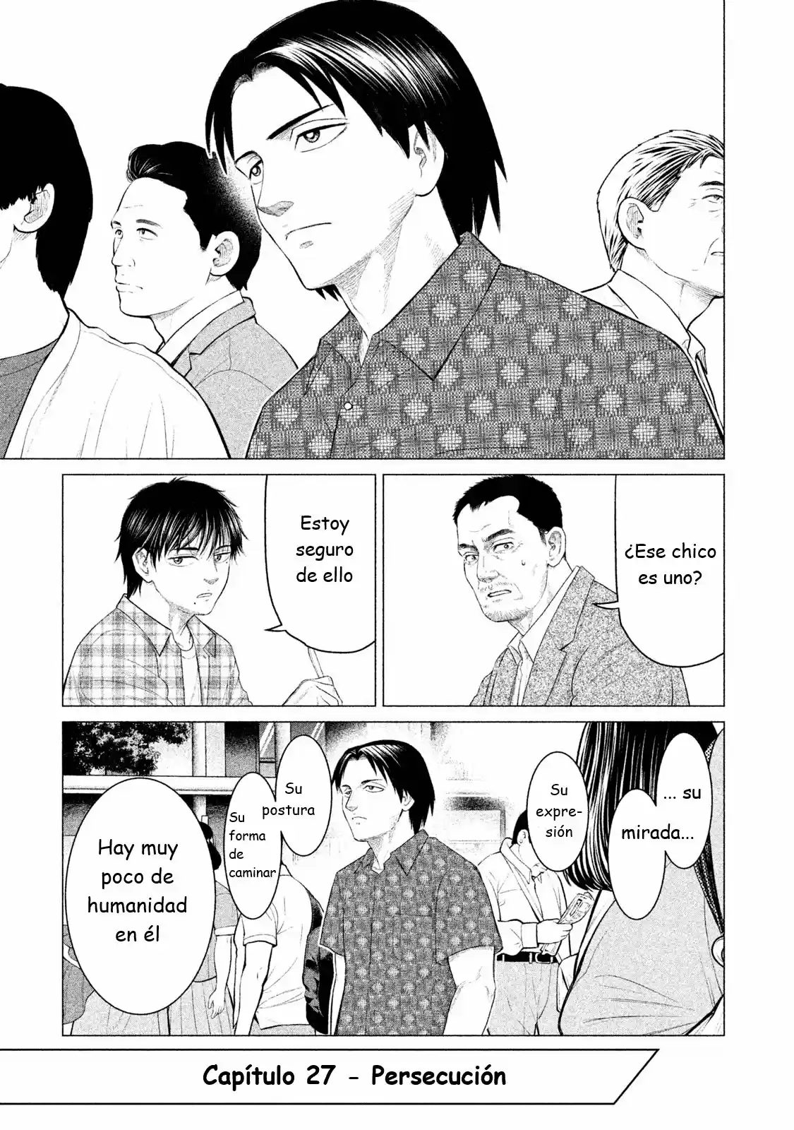 Parasyte Reversi - Capítulo 27 - Página 3 - LectorTMOo