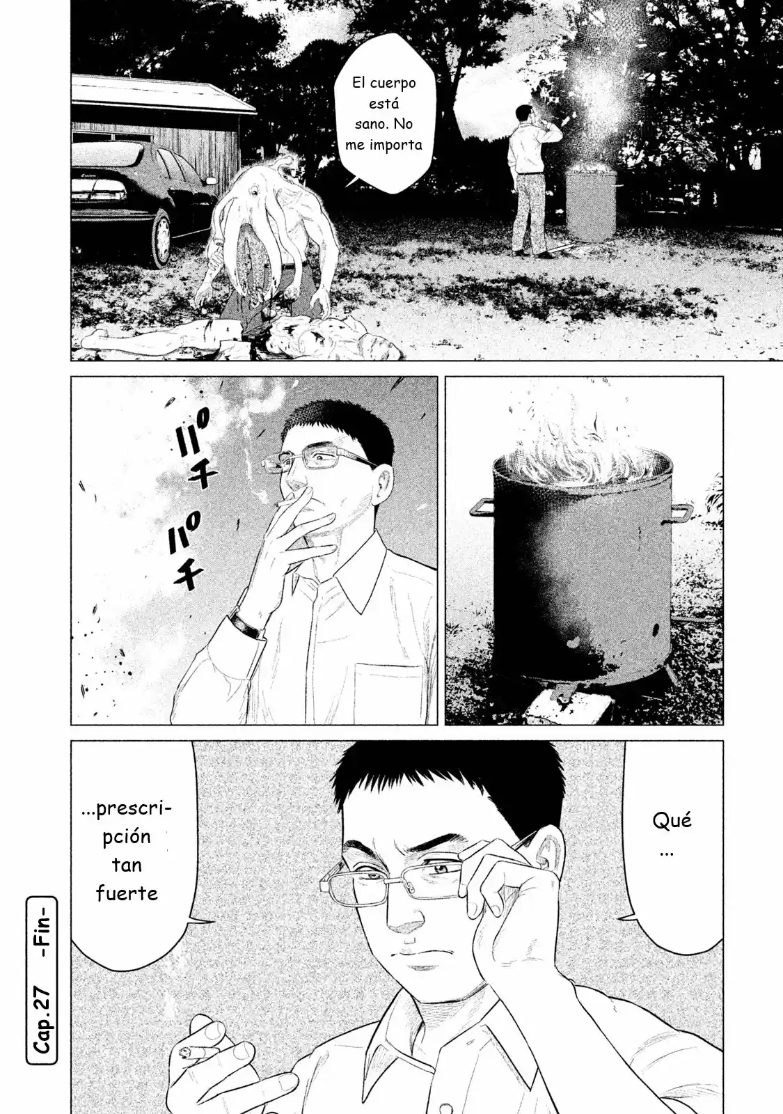 Parasyte Reversi - Capítulo 27 - Página 18 - LectorTMOo