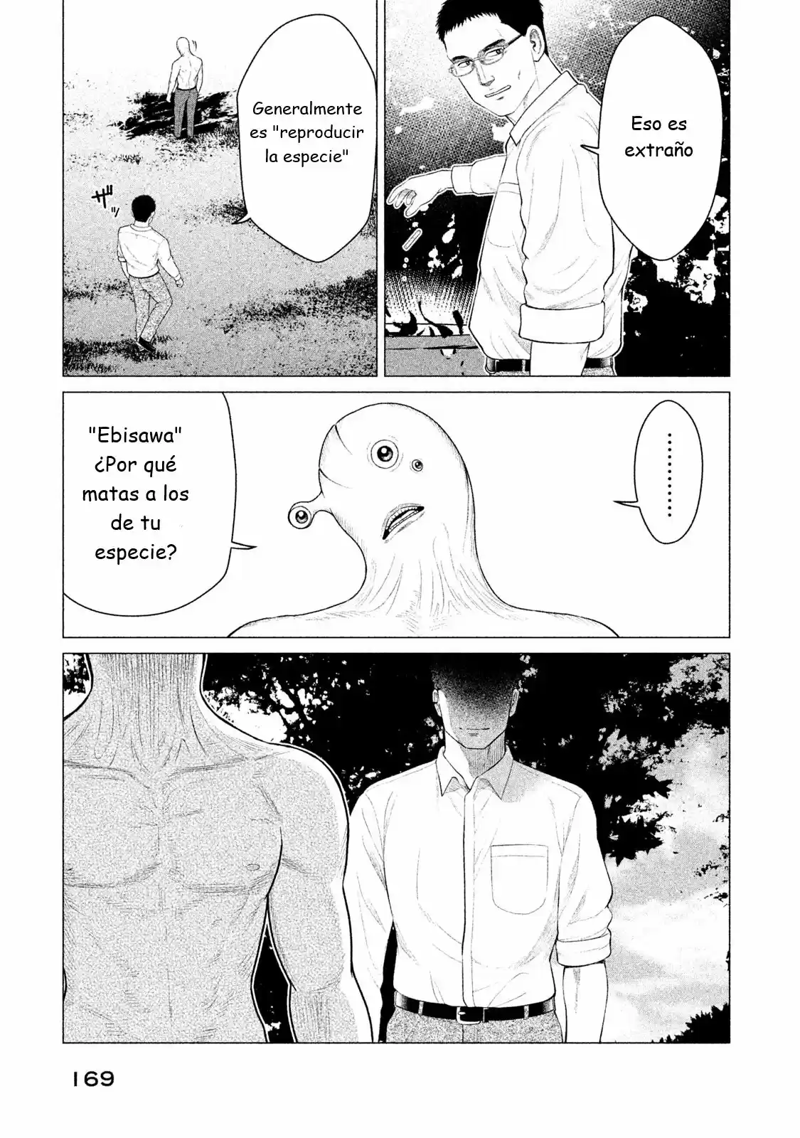 Parasyte Reversi - Capítulo 28 - Página 5 - LectorTMOo
