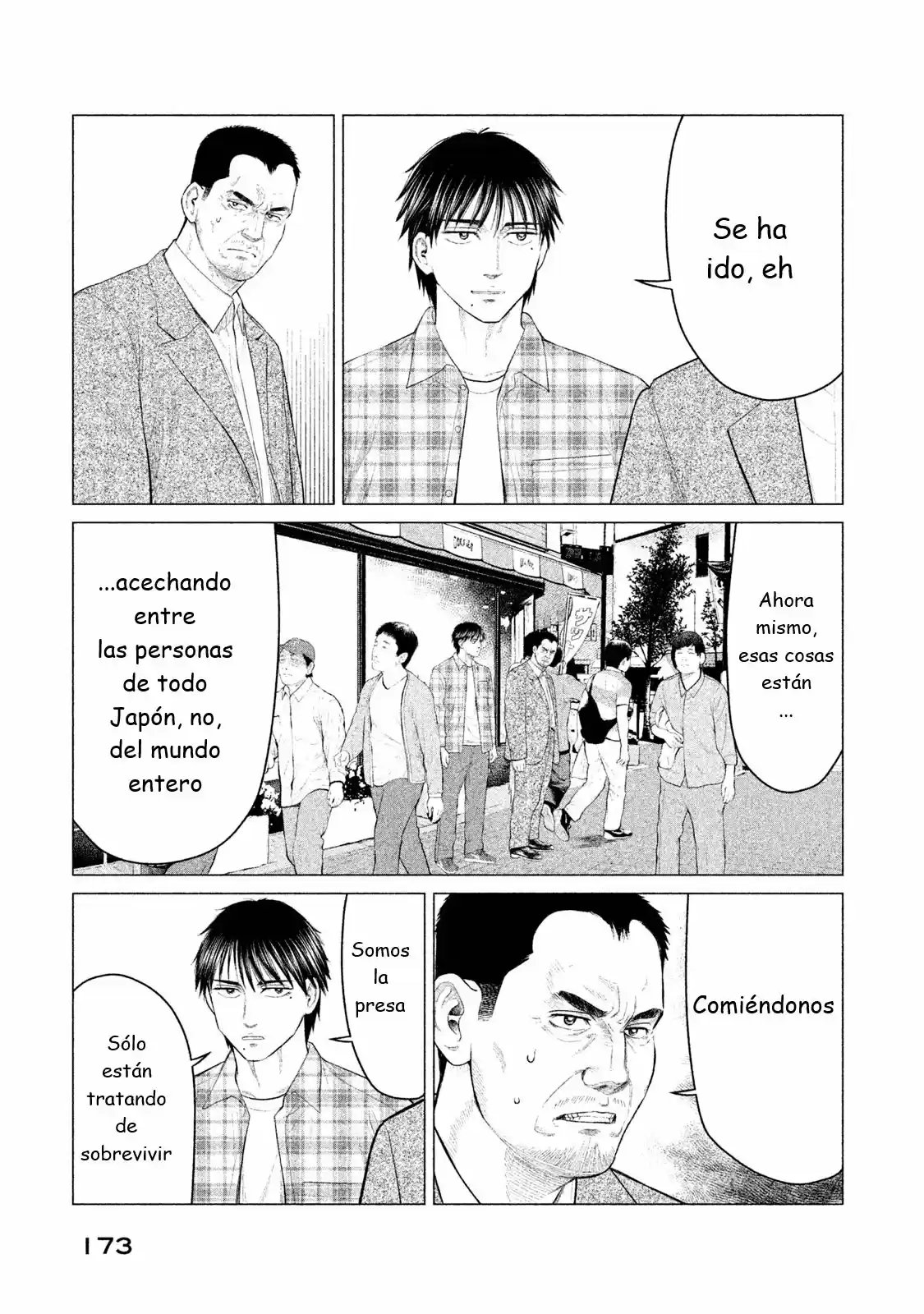 Parasyte Reversi - Capítulo 28 - Página 9 - LectorTMOo