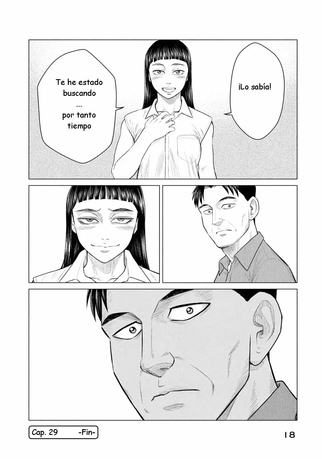 Parasyte Reversi - Capítulo 29 - Página 20 - LectorTMOo