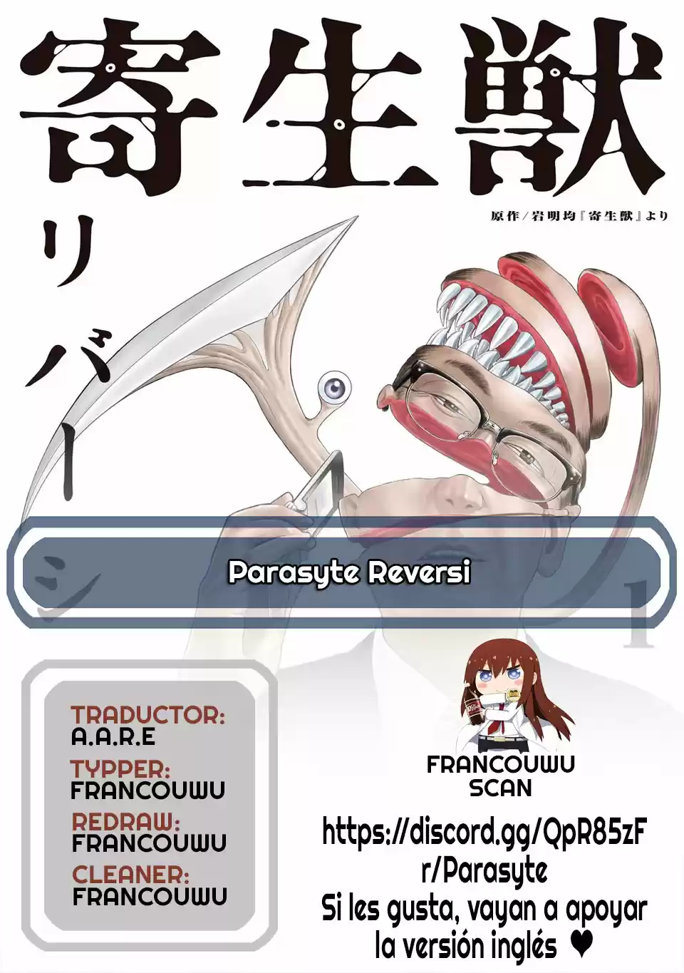 Parasyte Reversi - Capítulo 3 - Página 2 - LectorTMOo