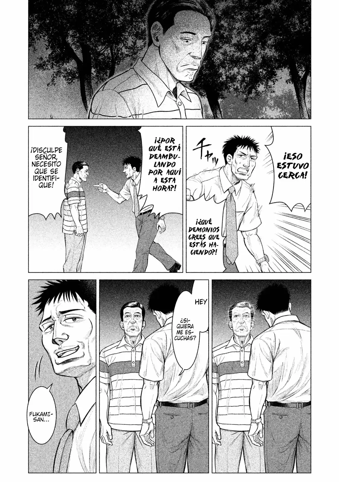 Parasyte Reversi - Capítulo 3 - Página 11 - LectorTMOo