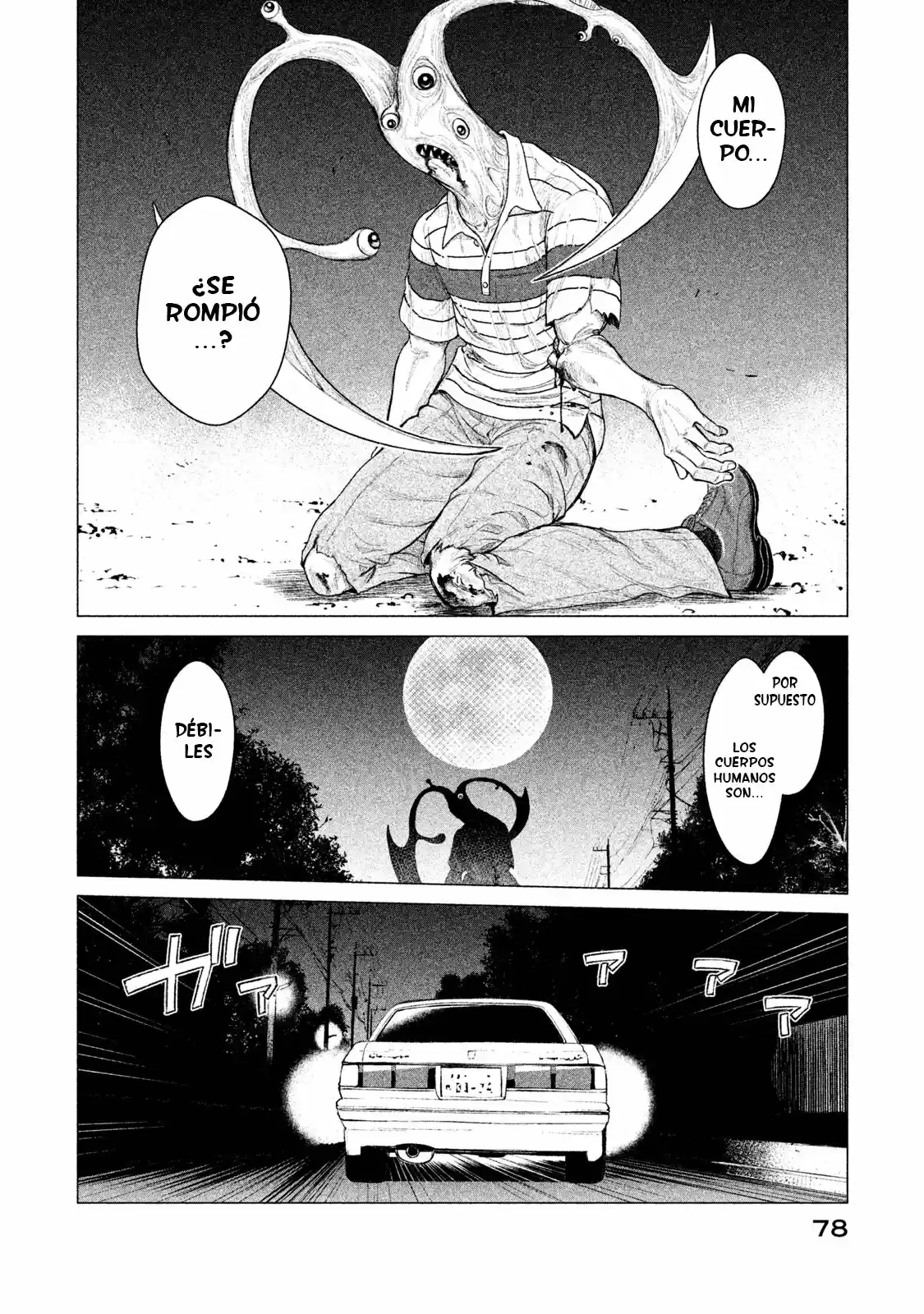 Parasyte Reversi - Capítulo 3 - Página 18 - LectorTMOo