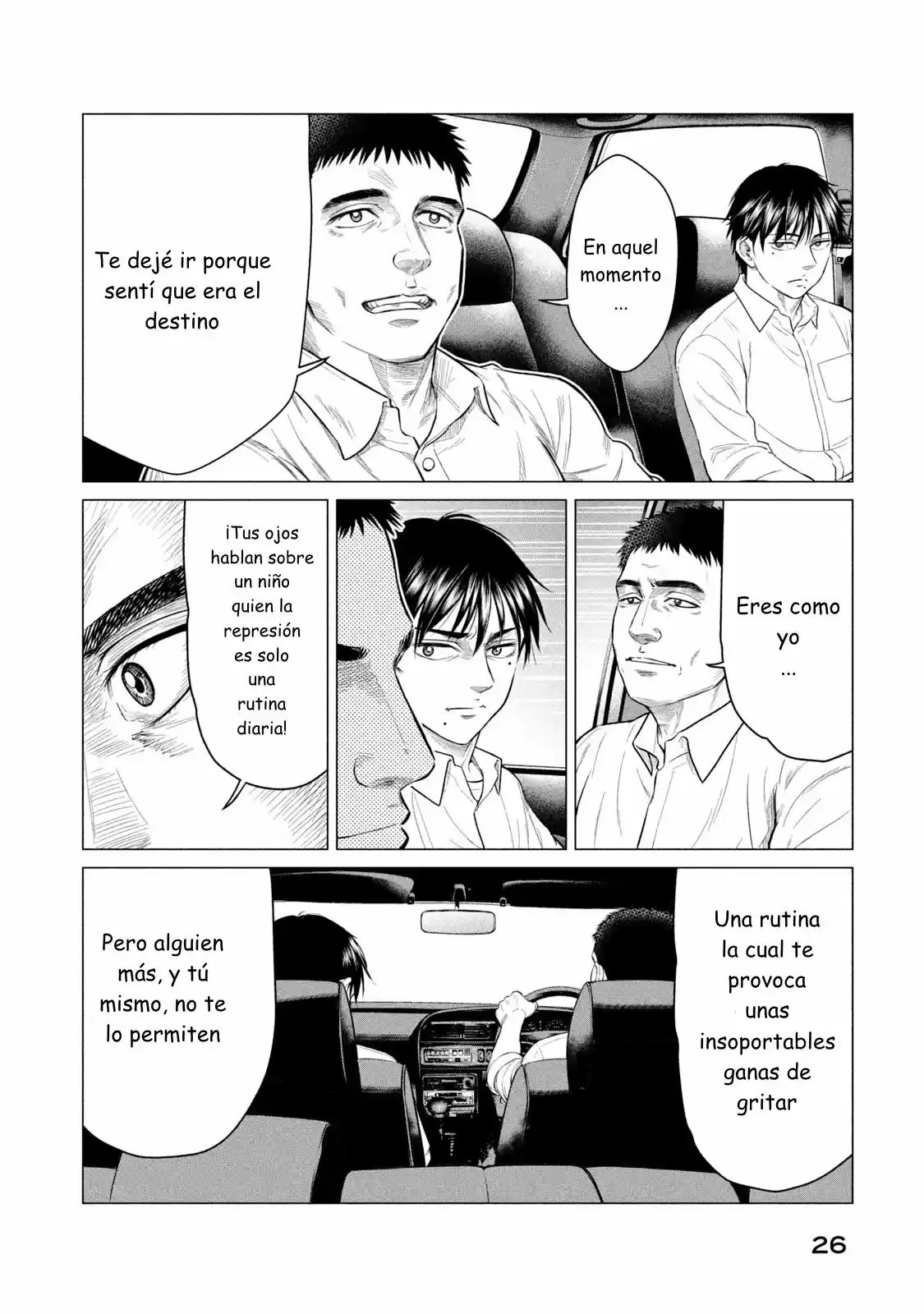 Parasyte Reversi - Capítulo 30 - Página 8 - LectorTMOo
