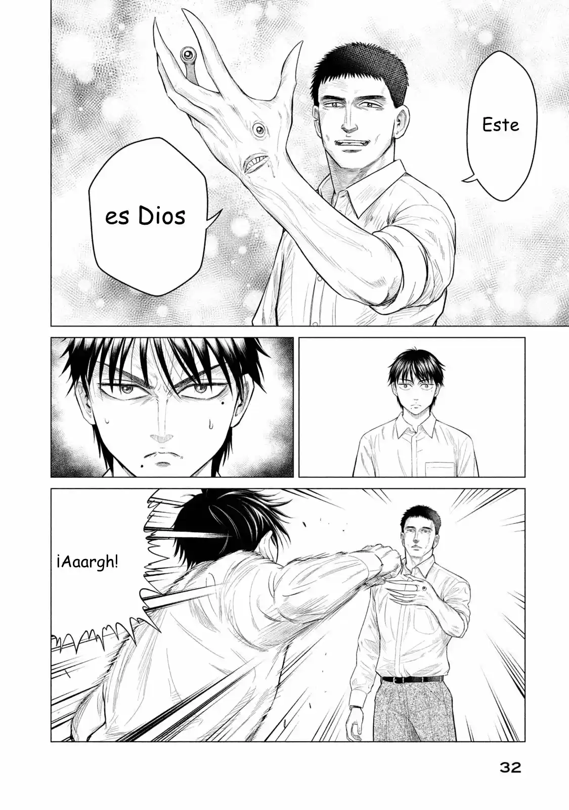 Parasyte Reversi - Capítulo 30 - Página 14 - LectorTMOo