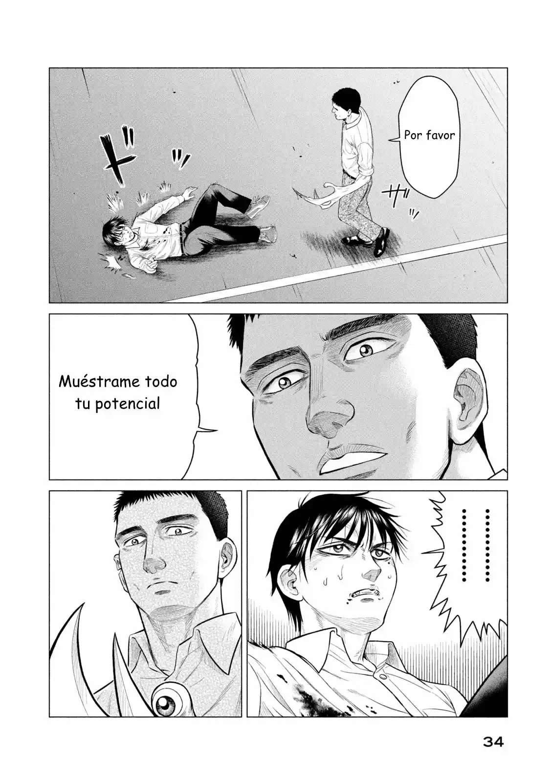 Parasyte Reversi - Capítulo 30 - Página 16 - LectorTMOo