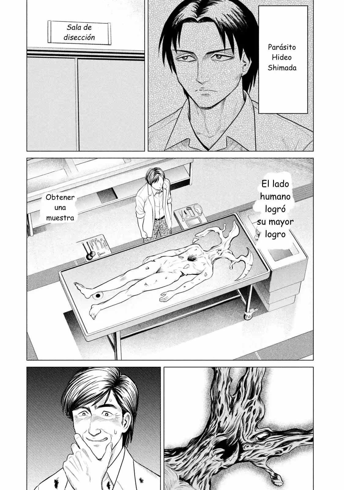 Parasyte Reversi - Capítulo 32 - Página 9 - LectorTMOo