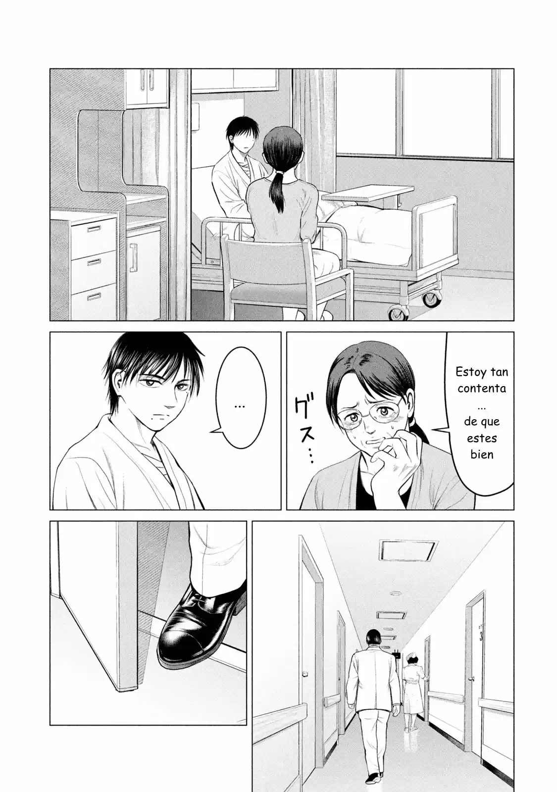 Parasyte Reversi - Capítulo 32 - Página 14 - LectorTMOo