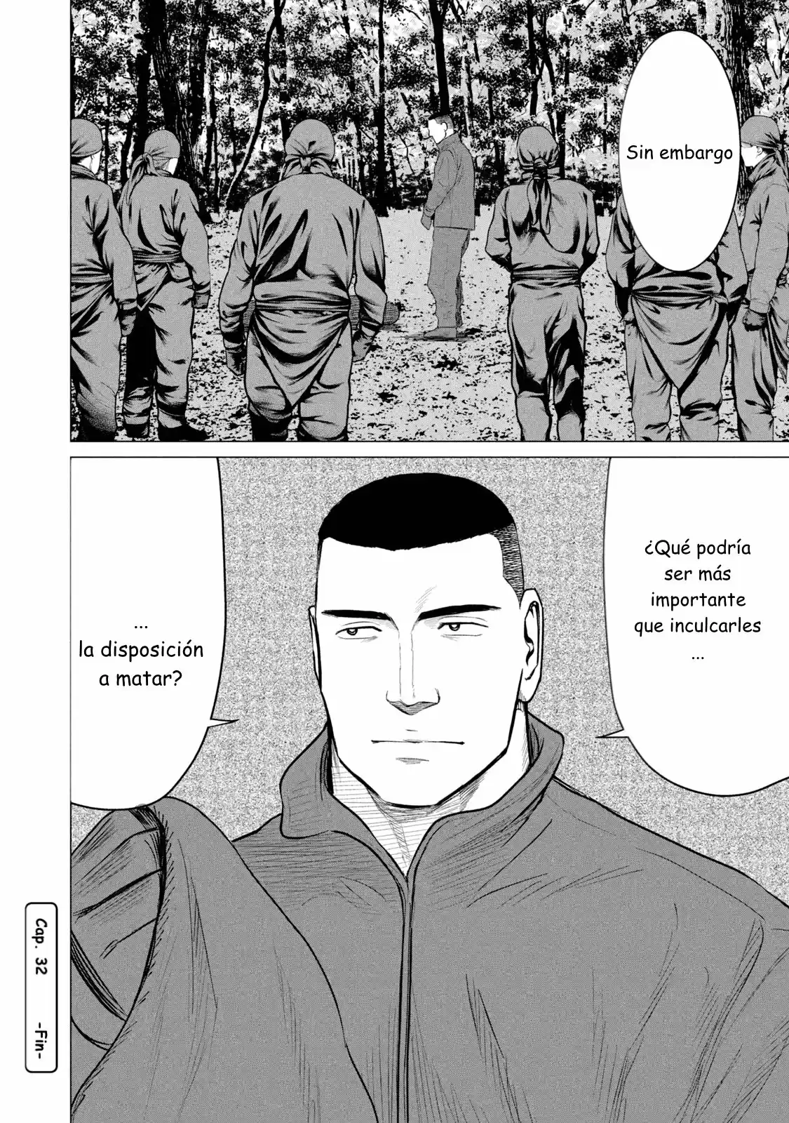 Parasyte Reversi - Capítulo 32 - Página 18 - LectorTMOo