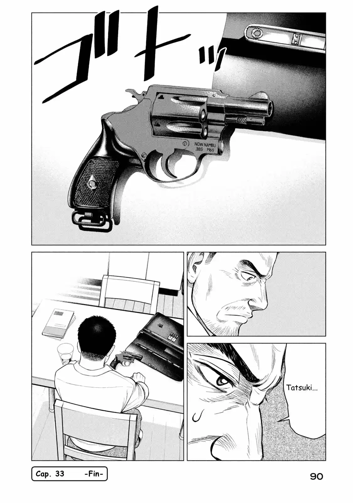 Parasyte Reversi - Capítulo 33 - Página 18 - LectorTMOo