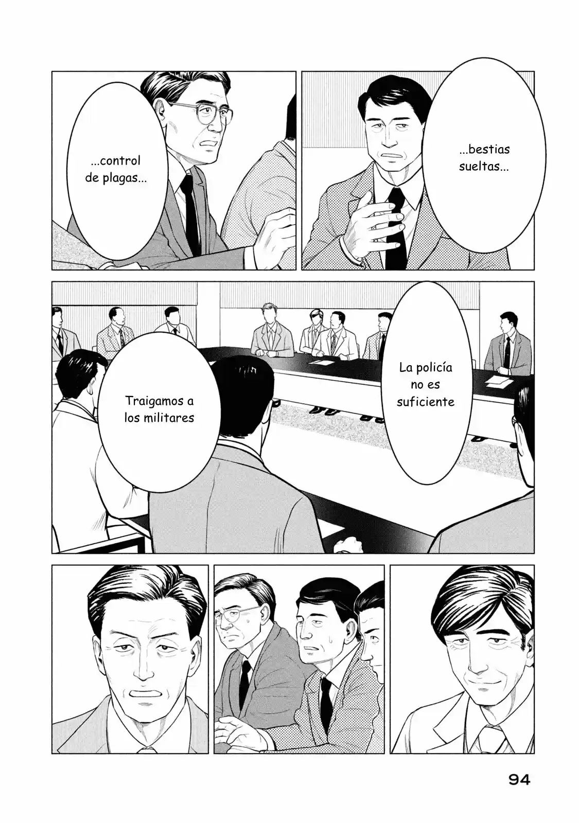Parasyte Reversi - Capítulo 34 - Página 4 - LectorTMOo