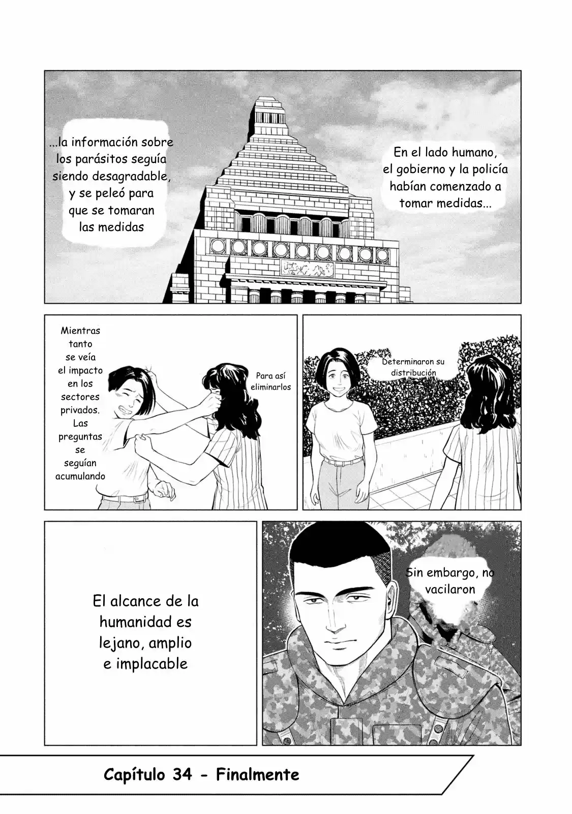 Parasyte Reversi - Capítulo 34 - Página 5 - LectorTMOo