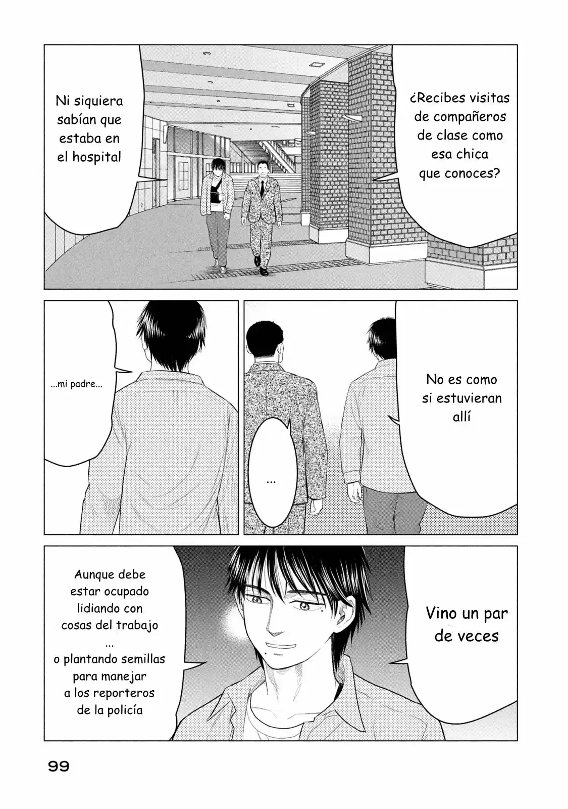 Parasyte Reversi - Capítulo 34 - Página 9 - LectorTMOo