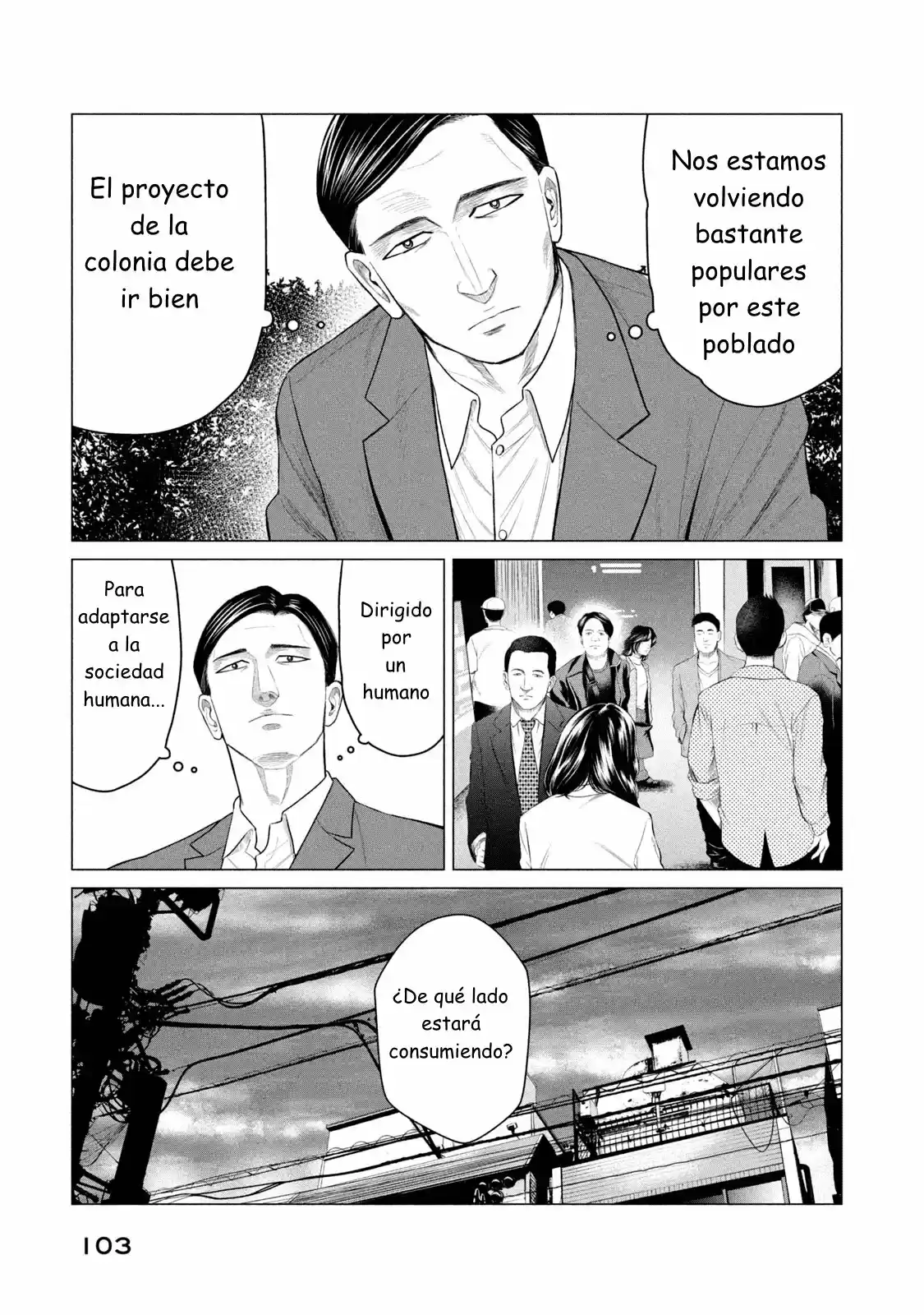 Parasyte Reversi - Capítulo 34 - Página 13 - LectorTMOo