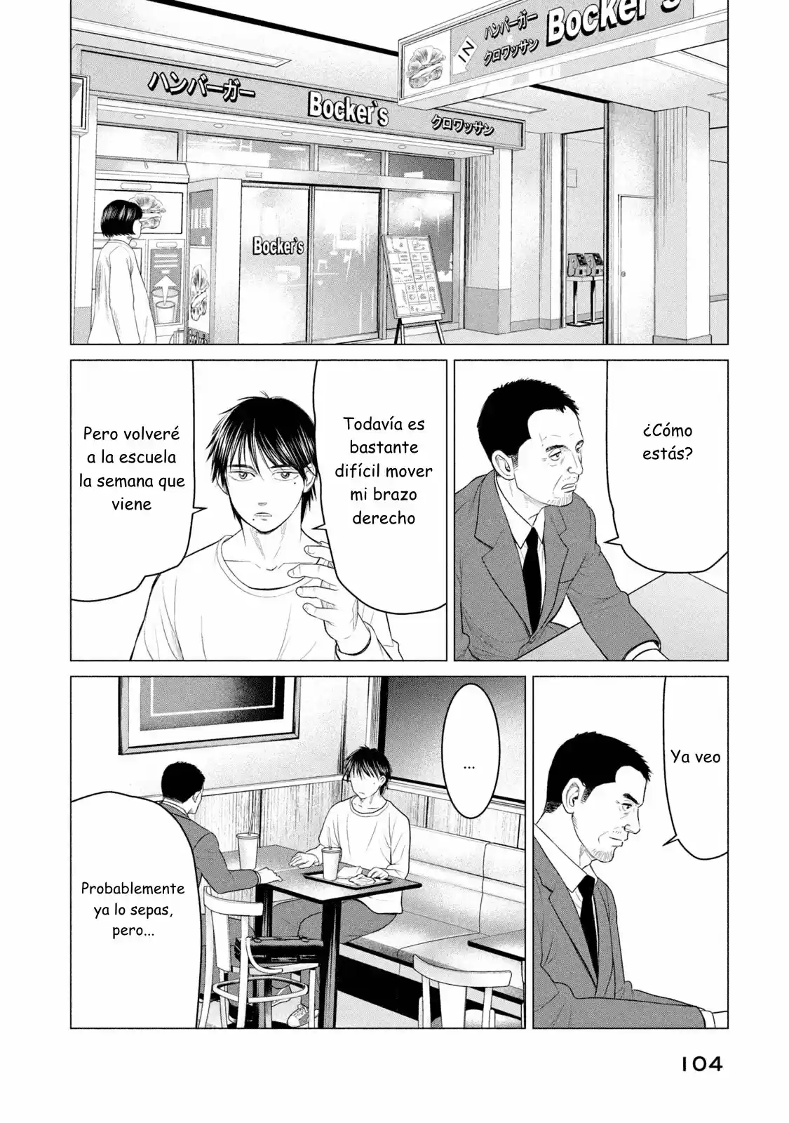 Parasyte Reversi - Capítulo 34 - Página 14 - LectorTMOo