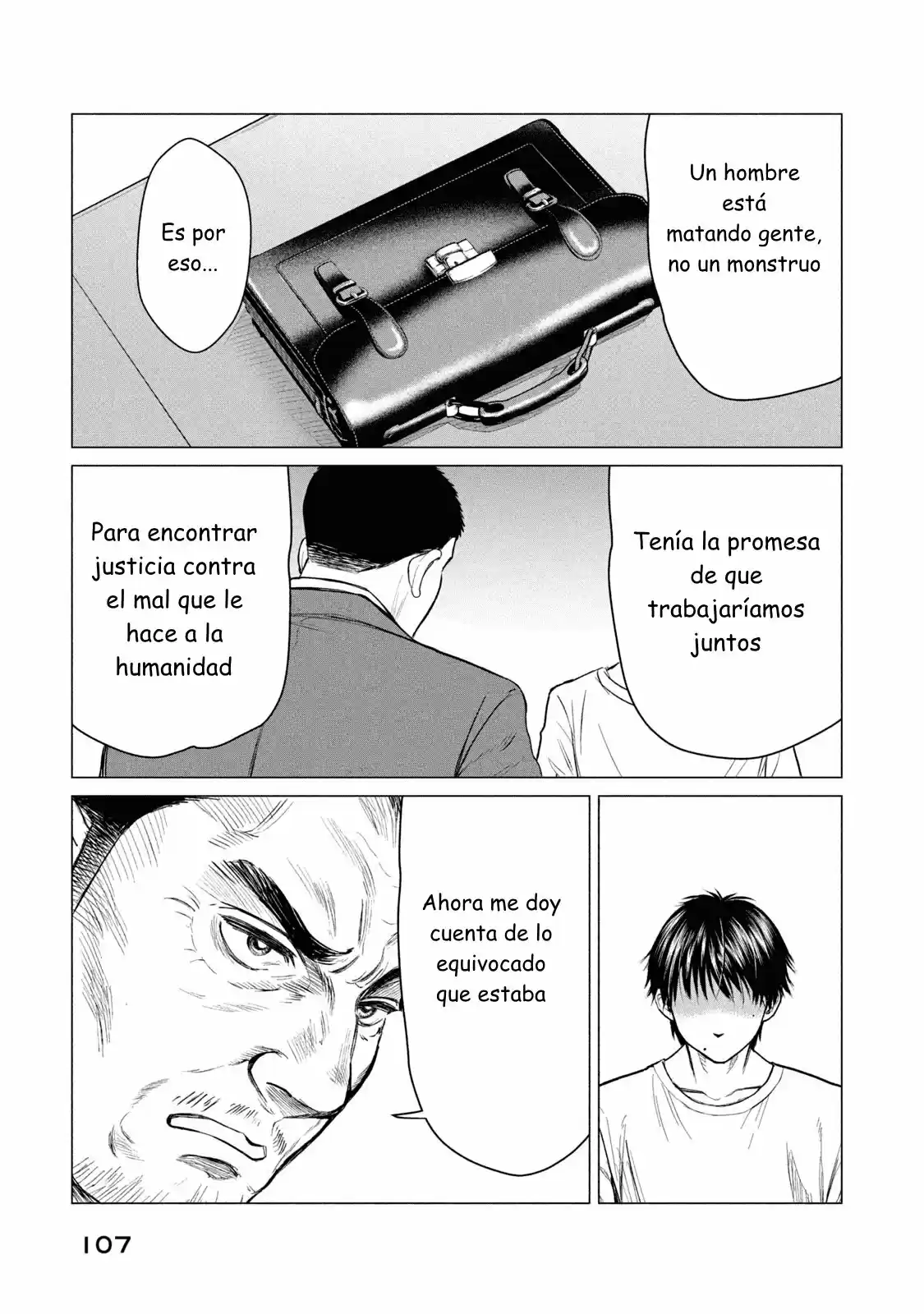 Parasyte Reversi - Capítulo 34 - Página 17 - LectorTMOo