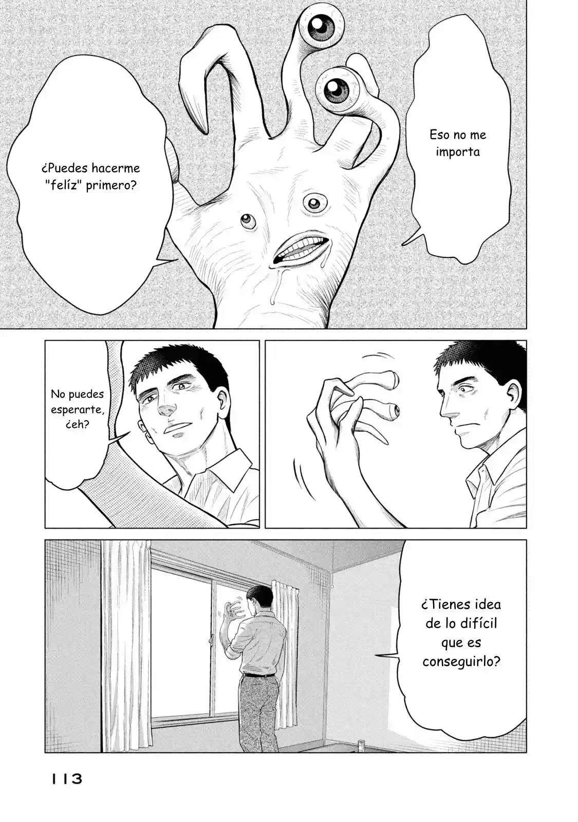 Parasyte Reversi - Capítulo 35 - Página 5 - LectorTMOo