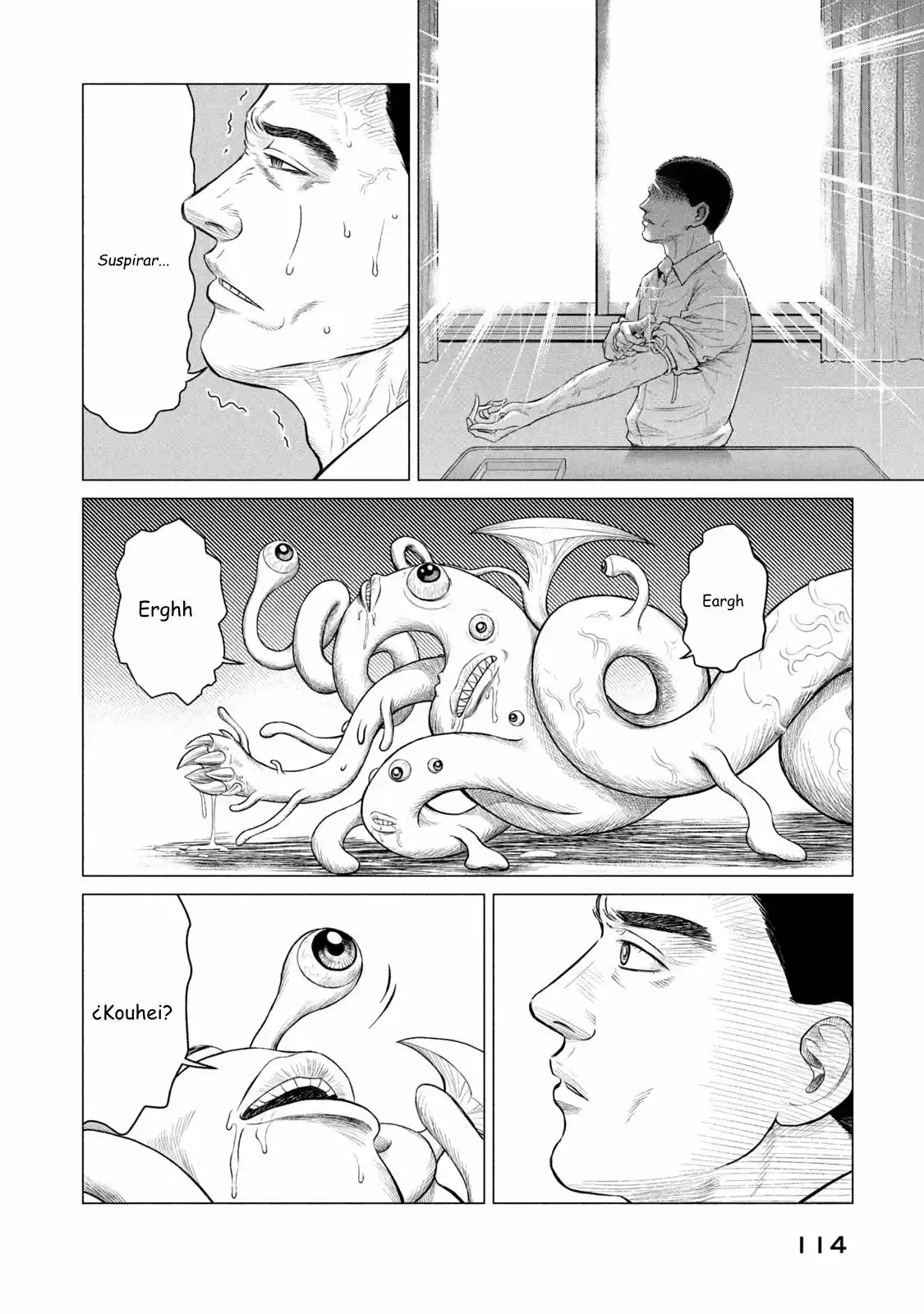 Parasyte Reversi - Capítulo 35 - Página 6 - LectorTMOo