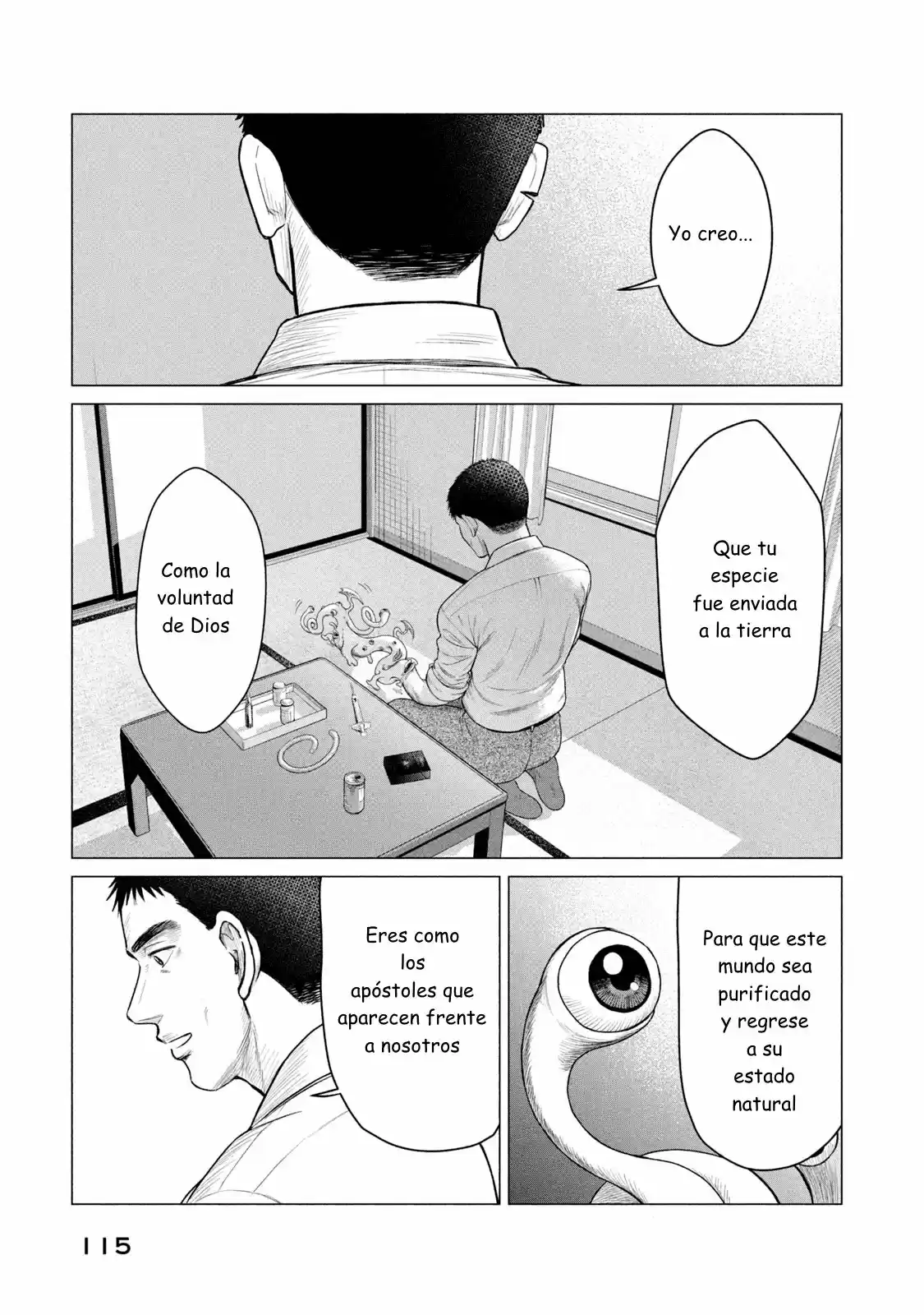 Parasyte Reversi - Capítulo 35 - Página 7 - LectorTMOo