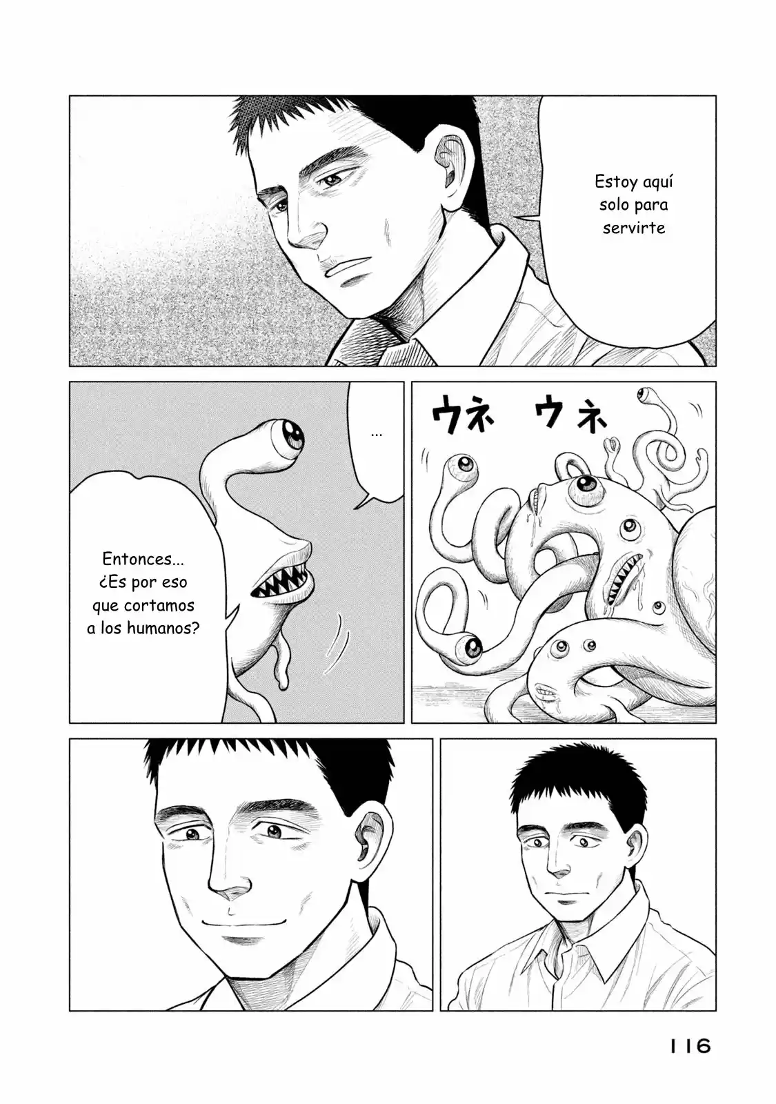 Parasyte Reversi - Capítulo 35 - Página 8 - LectorTMOo