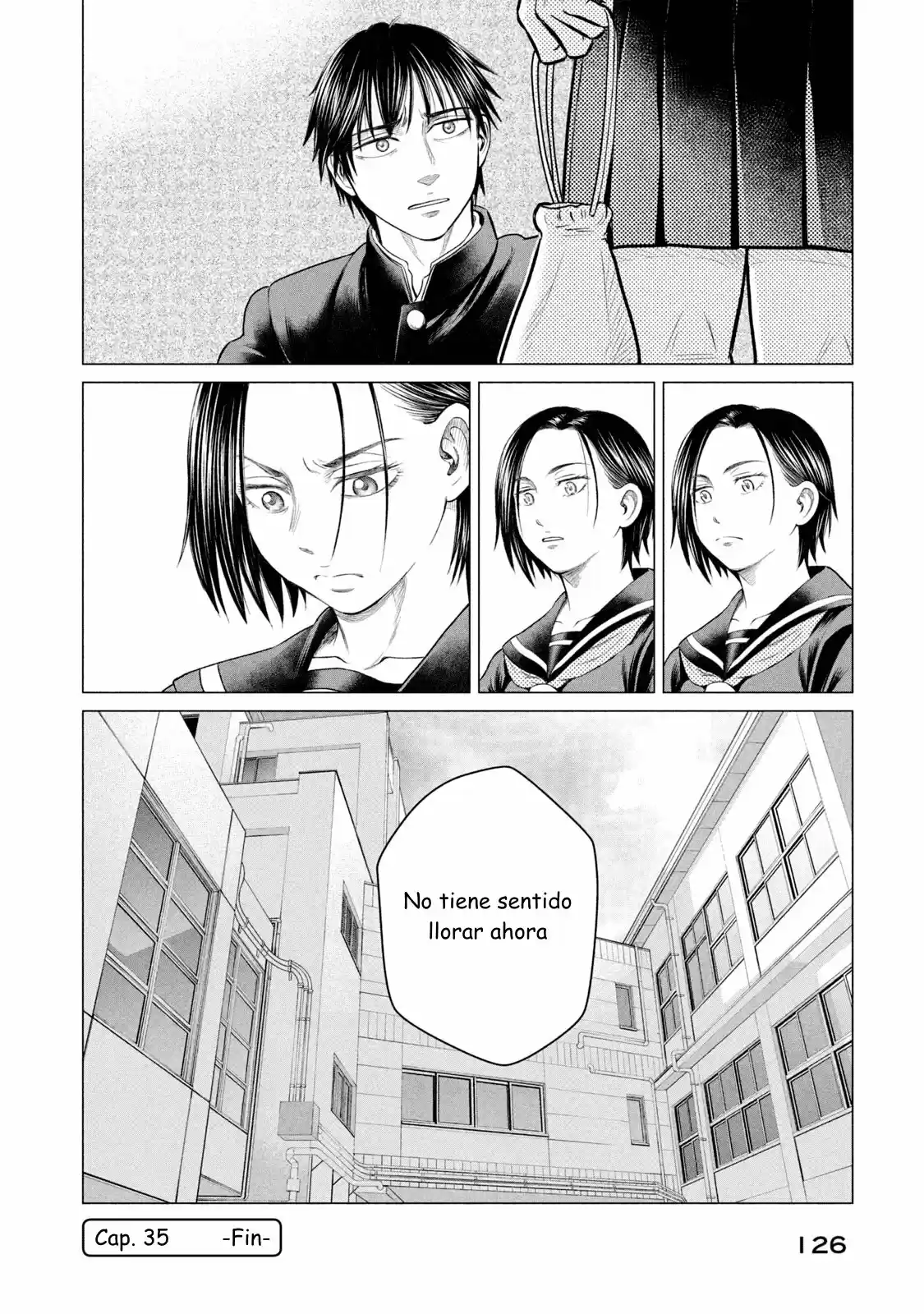 Parasyte Reversi - Capítulo 35 - Página 17 - LectorTMOo