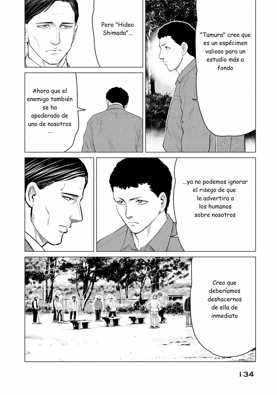 Parasyte Reversi - Capítulo 36 - Página 8 - LectorTMOo