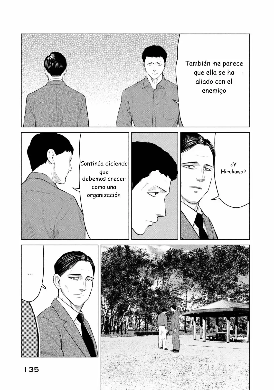 Parasyte Reversi - Capítulo 36 - Página 9 - LectorTMOo
