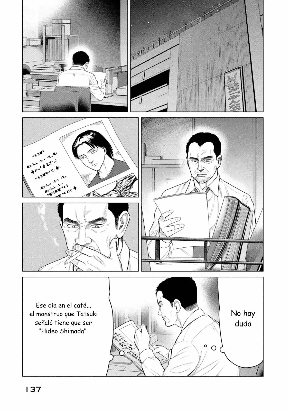 Parasyte Reversi - Capítulo 36 - Página 11 - LectorTMOo