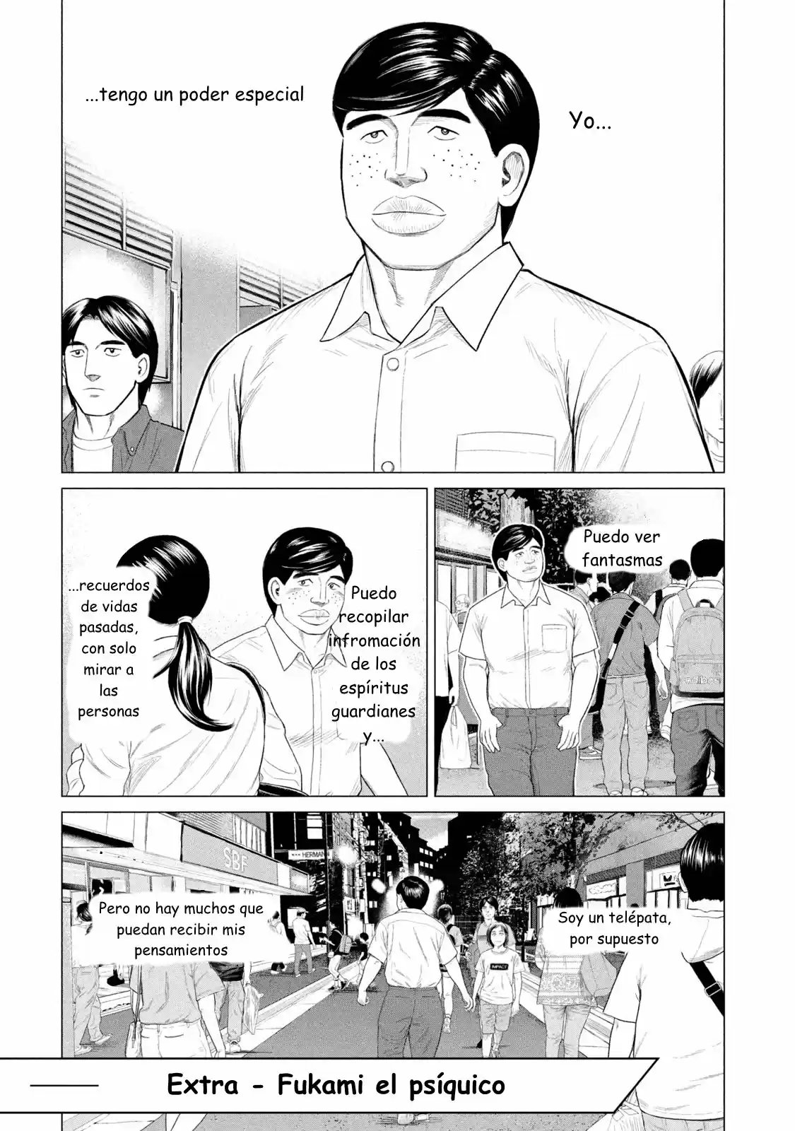 Parasyte Reversi - Capítulo 37.50 - Página 3 - LectorTMOo