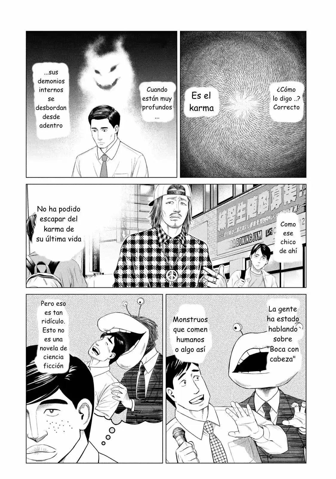 Parasyte Reversi - Capítulo 37.50 - Página 5 - LectorTMOo
